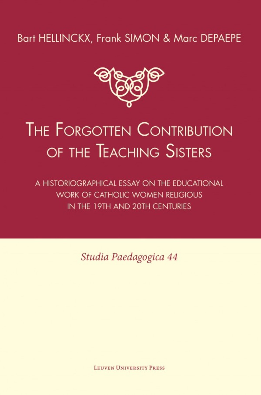 The Forgotten Contribution of the Teaching Sisters