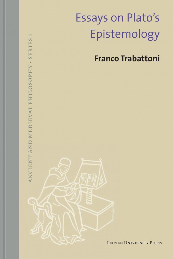 Essays on Plato’s Epistemology - cover image