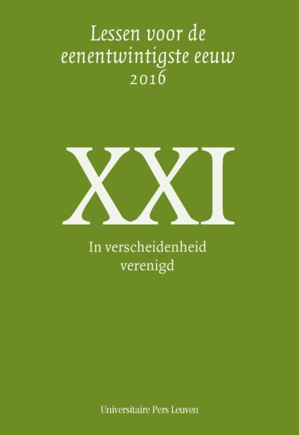 In verscheidenheid verenigd