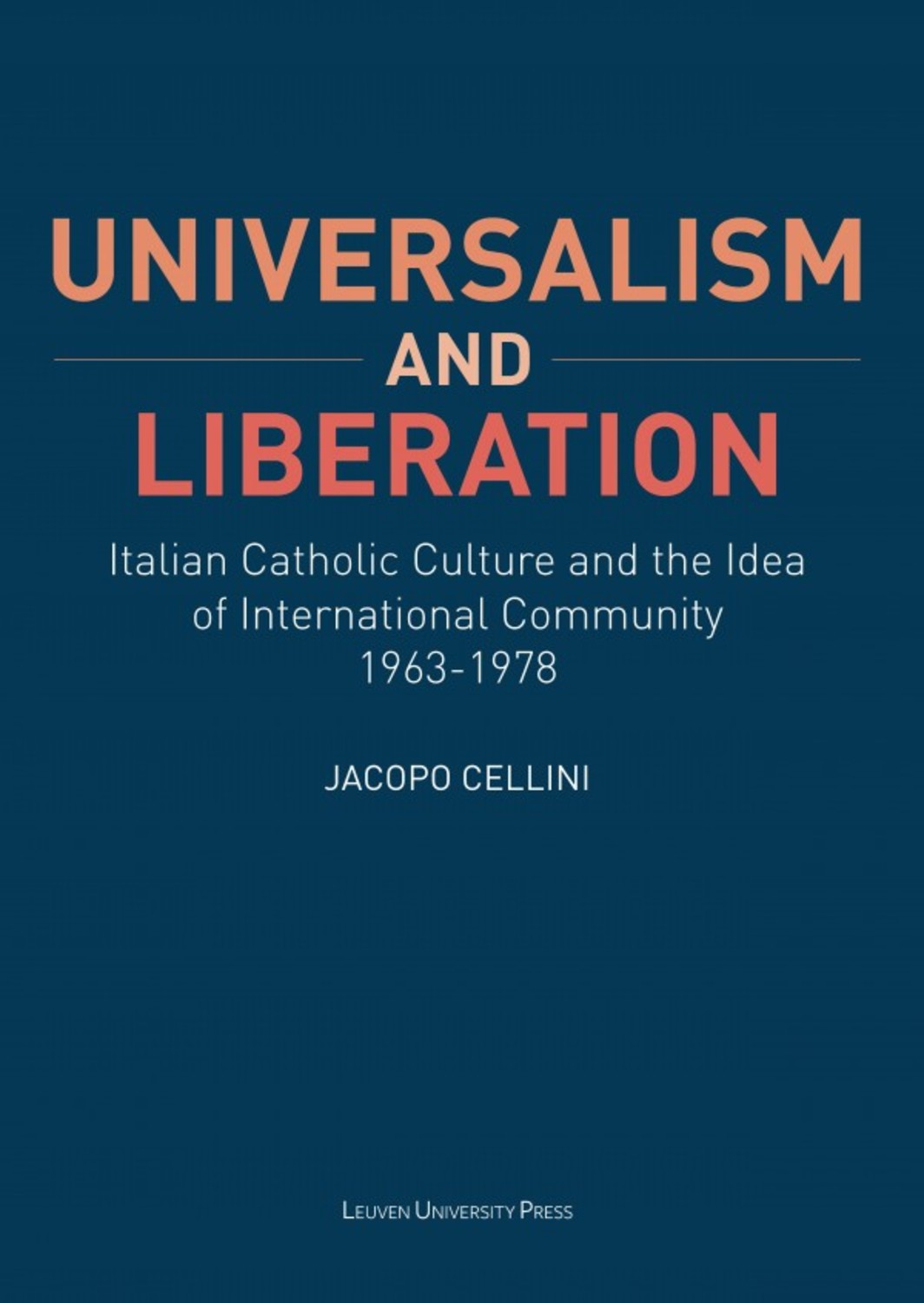 Universalism and Liberation