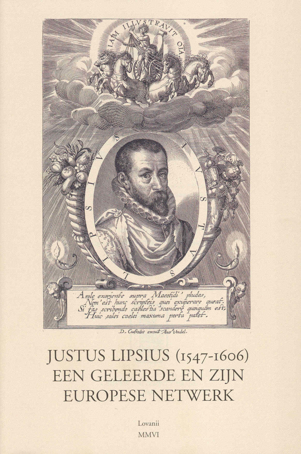 Justus Lipsius (1547-1606), een geleerde en zijn Europees netwerk