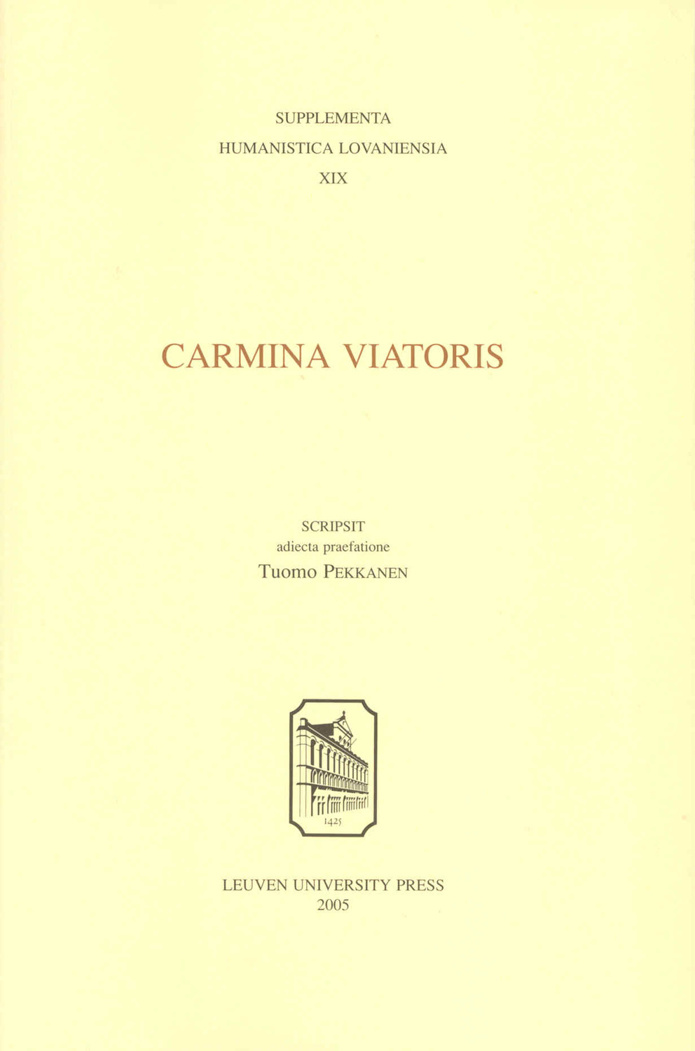 Carmina viatoris