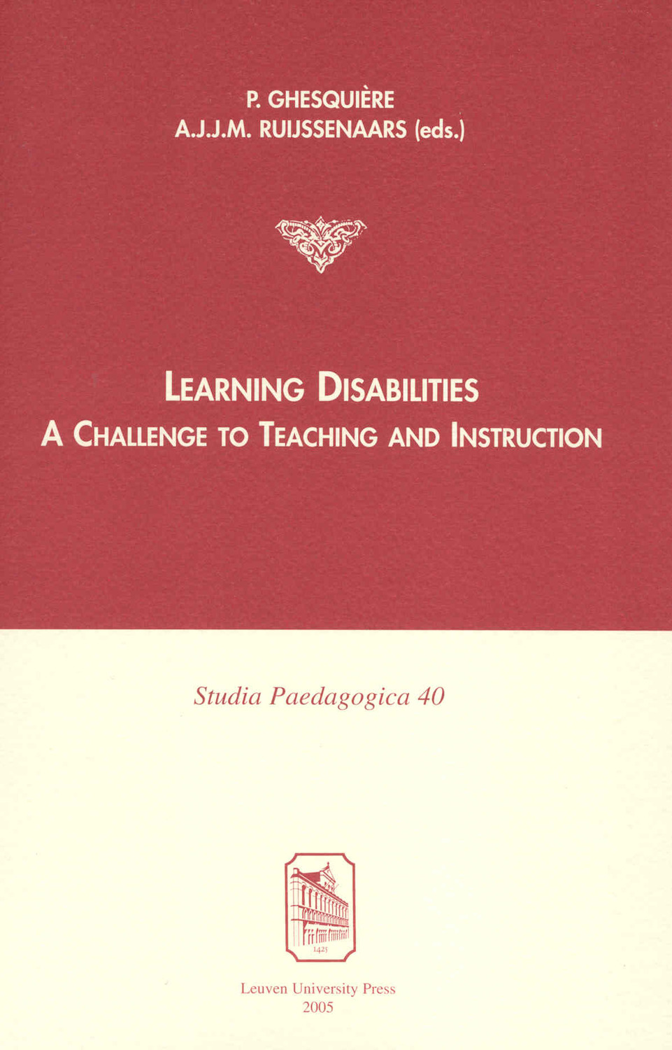 Learning Disabilities