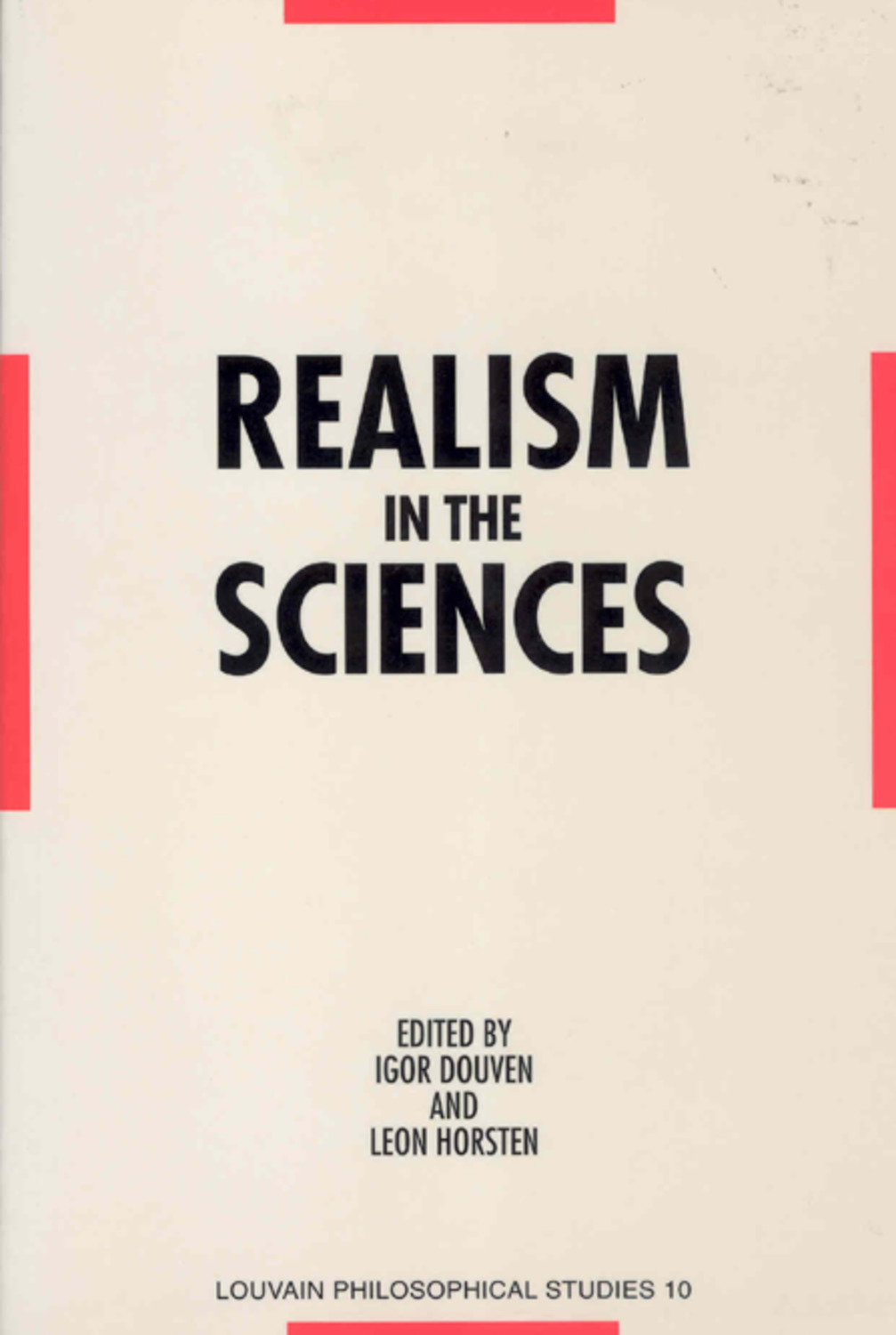 Realism in the Sciences