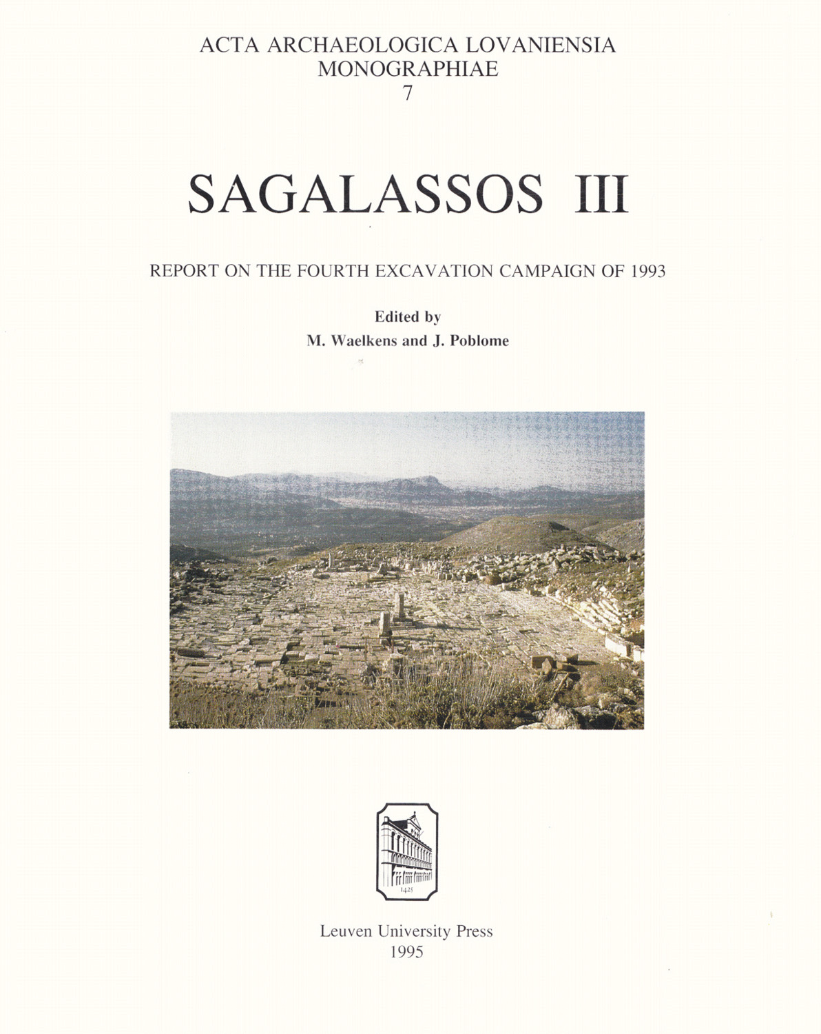 Sagalassos III