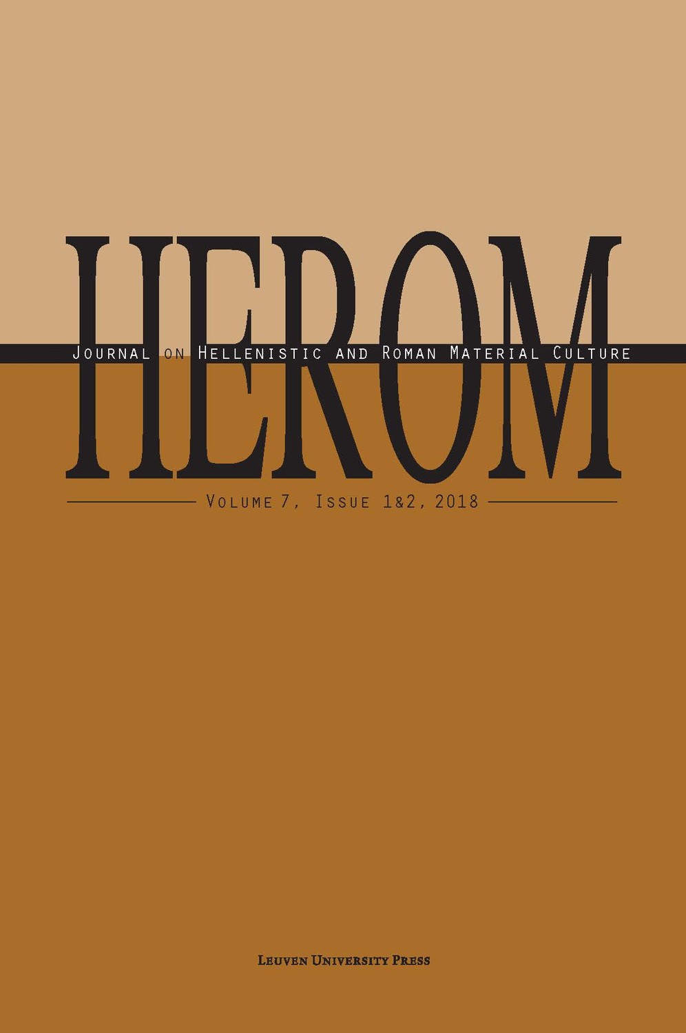 HEROM Volume 7 Issue 1 & 2, 2018