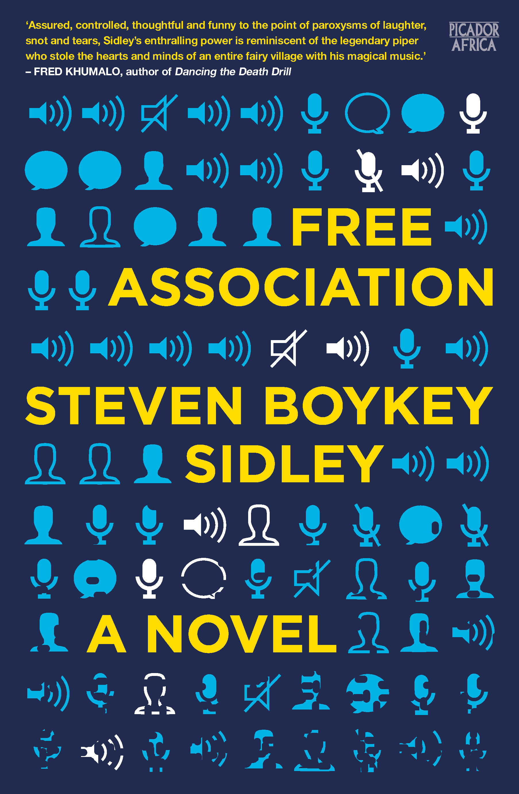 Book cover for Free Association
