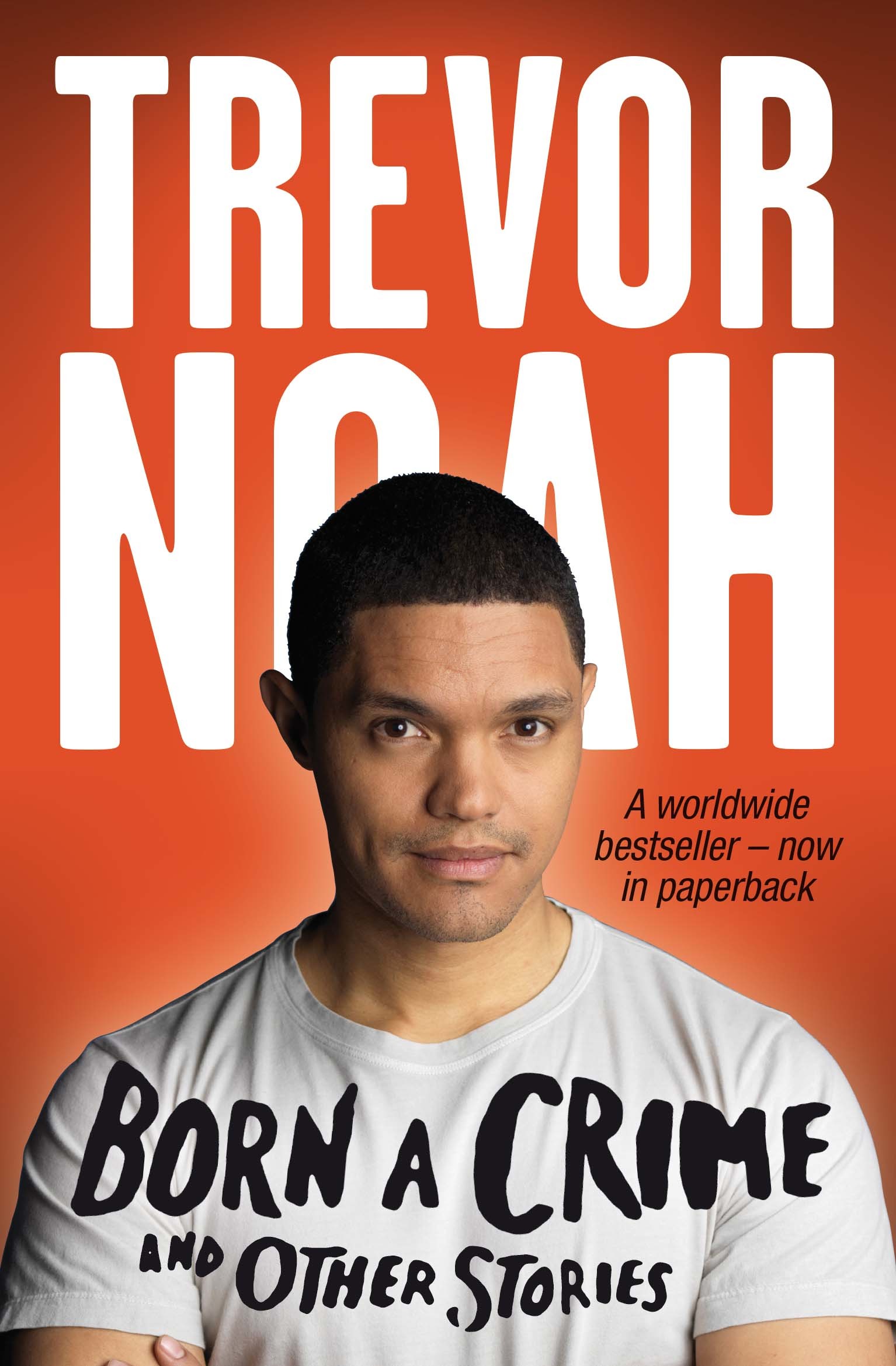 Born A Crime book cover