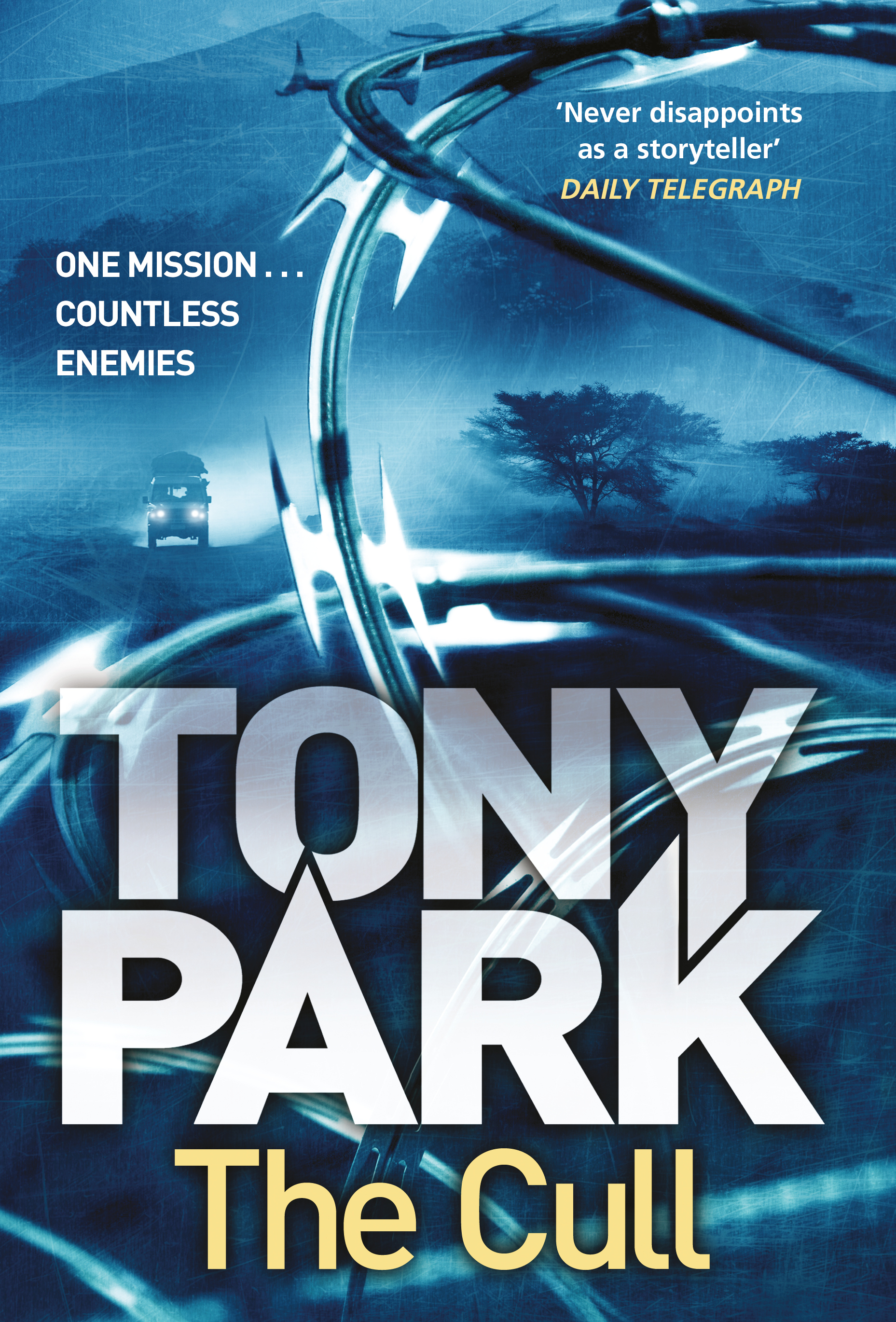 The Cull book cover