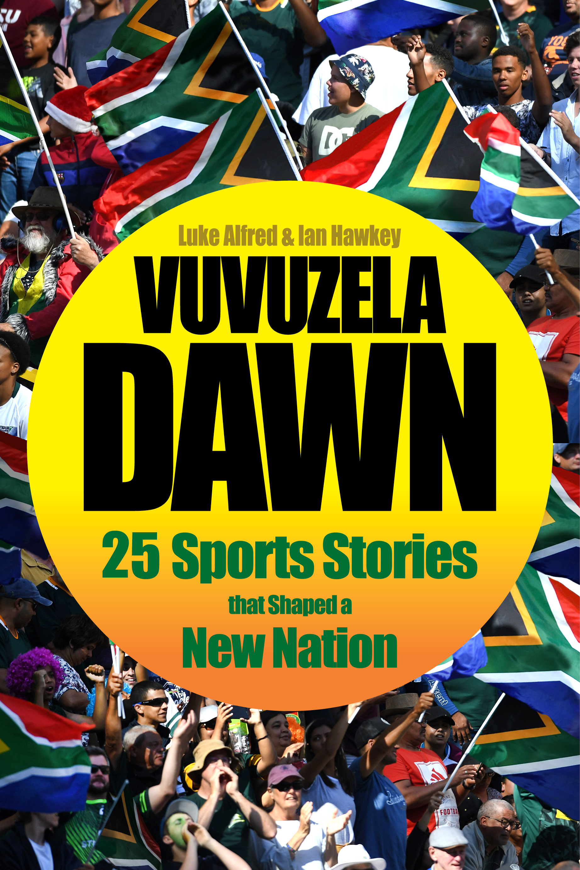 Book cover for Vuvuzela Dawn