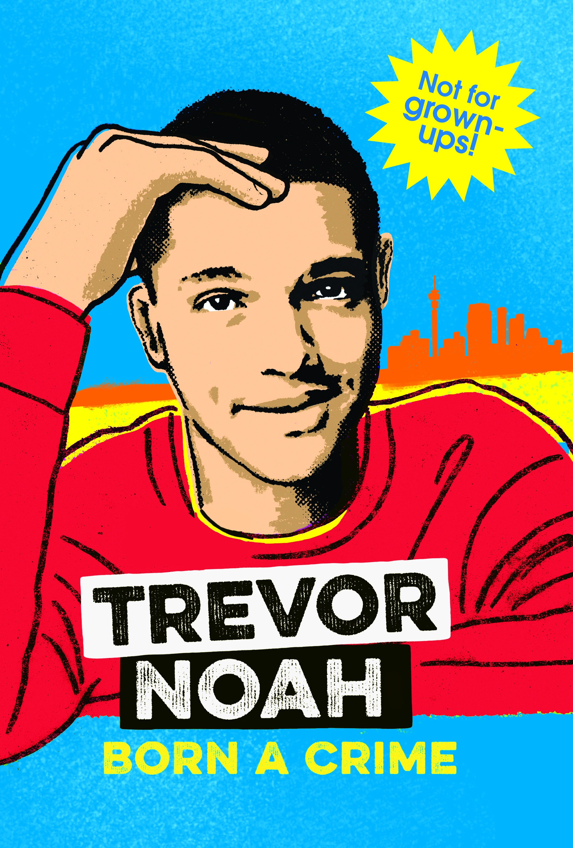Book cover for Born a Crime