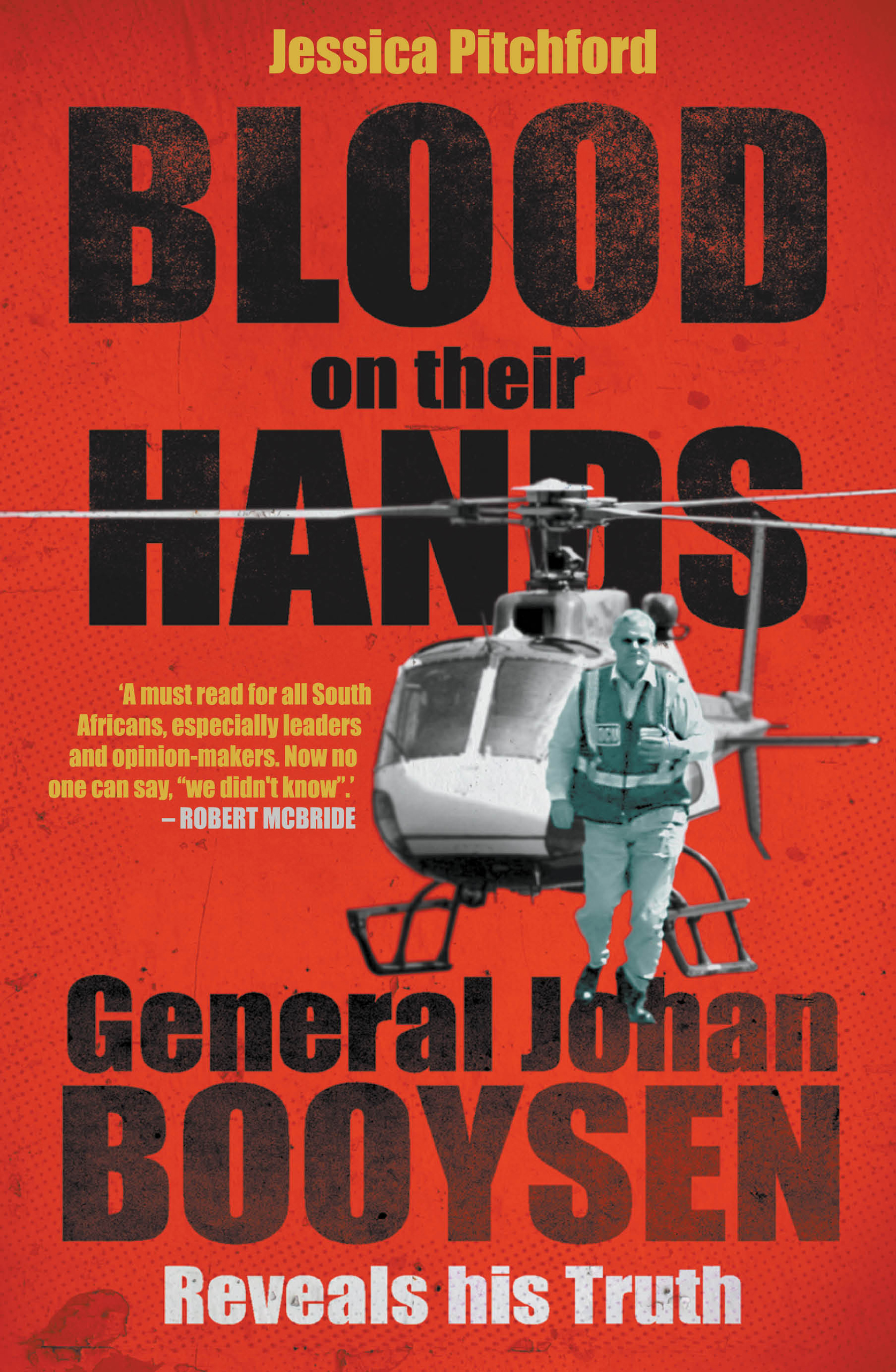 Blood on Their Hands book cover