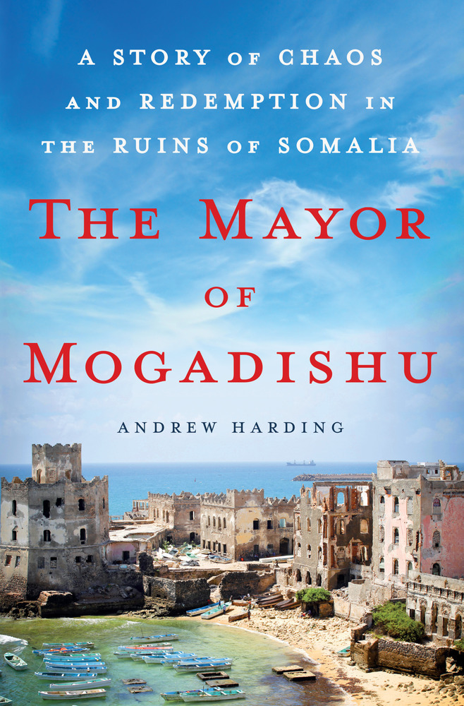 The Mayor of Mogadishu book cover