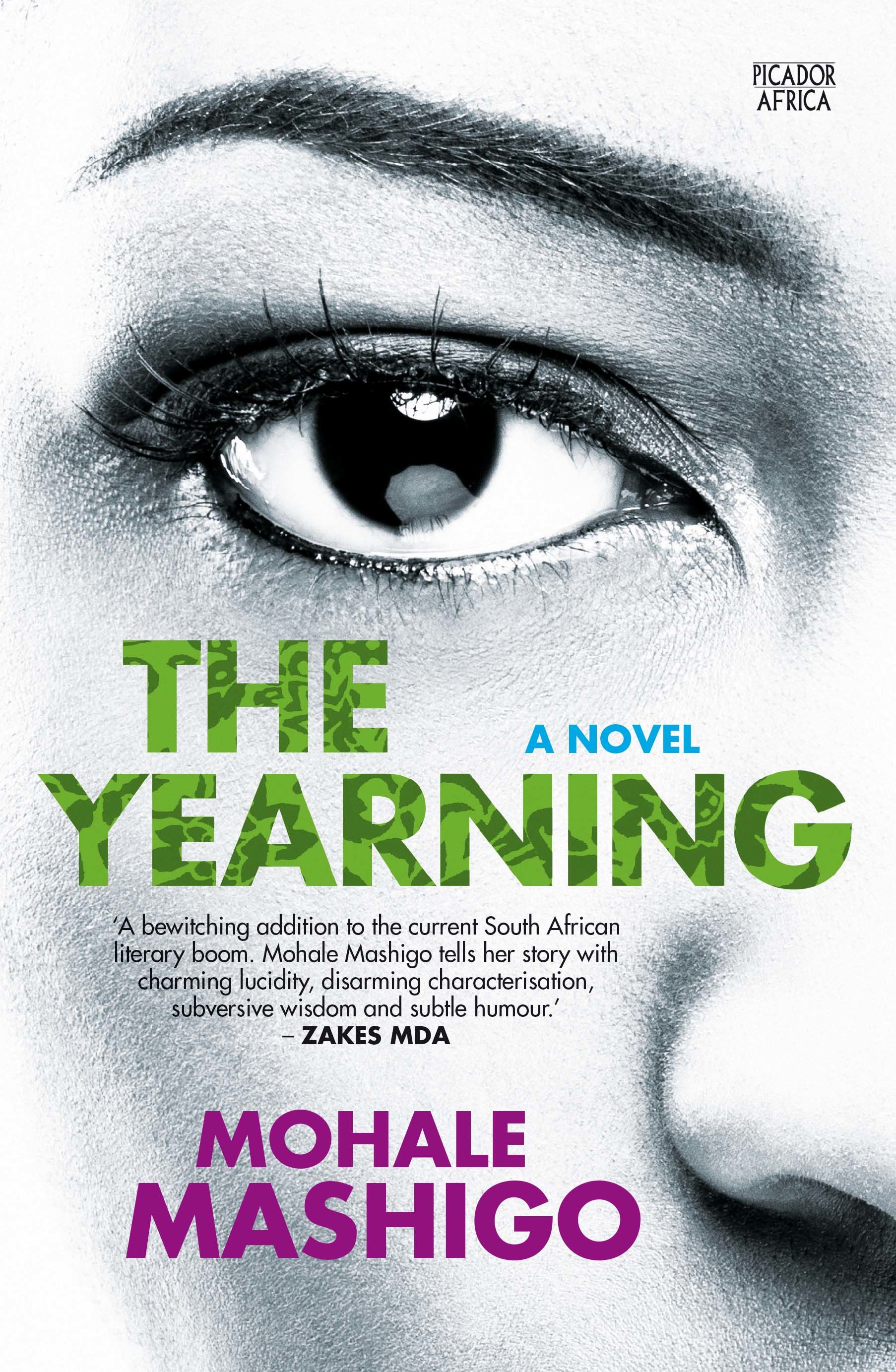 Book cover for The Yearning