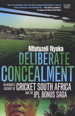Deliberate Concealment book cover