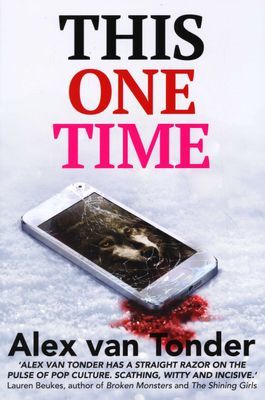 This One Time book cover