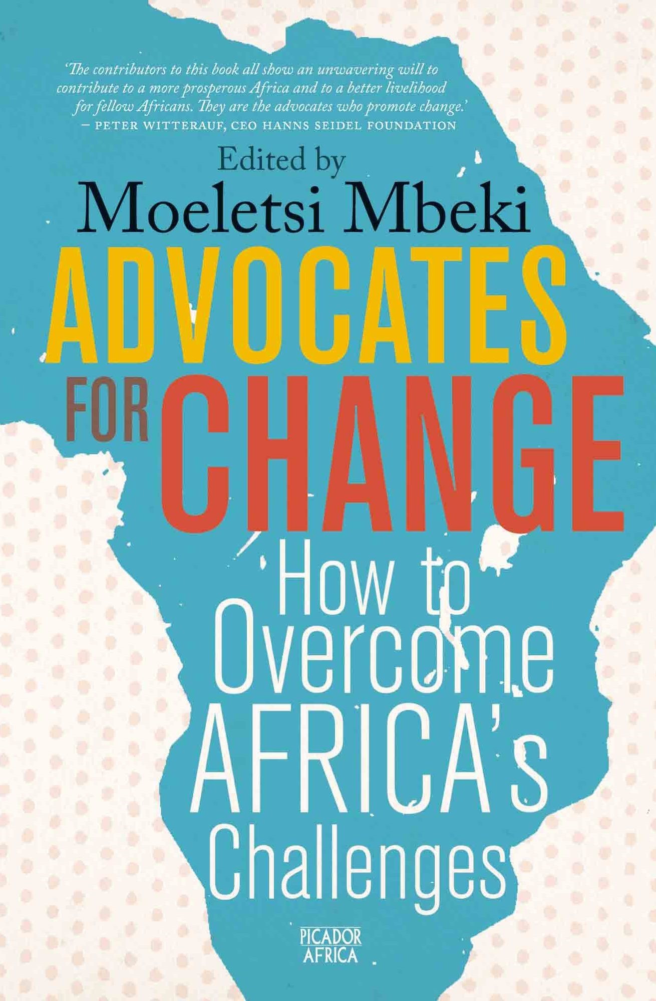 Advocates for Change book cover