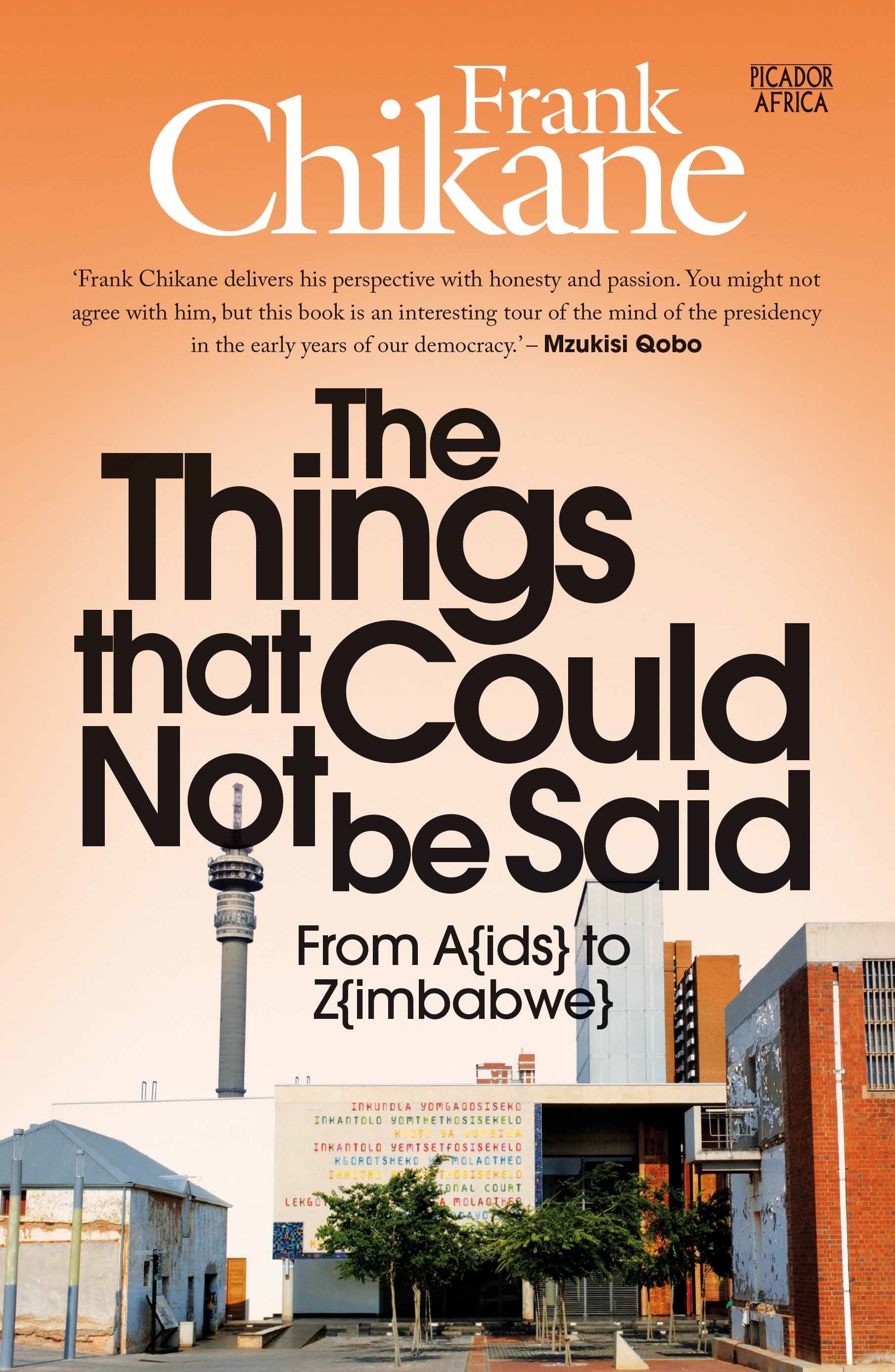 The Things that Could Not be Said book cover