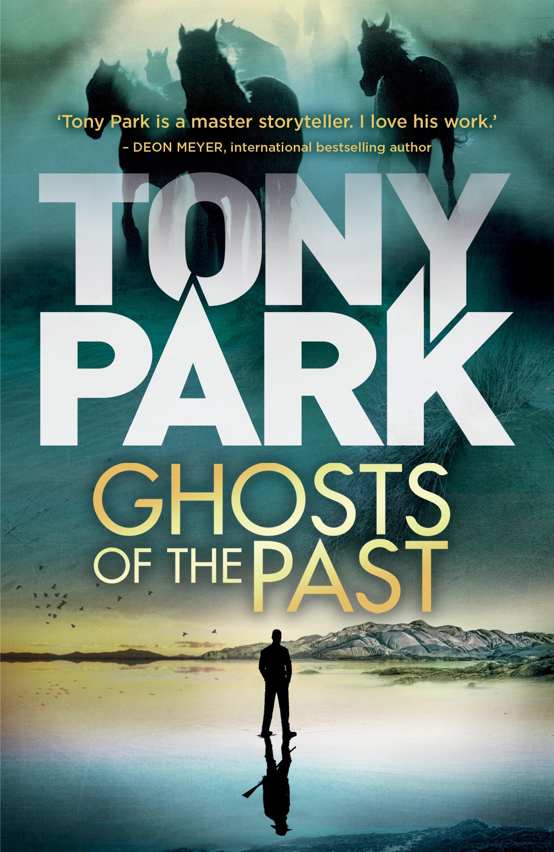 Book cover for Ghosts of the Past