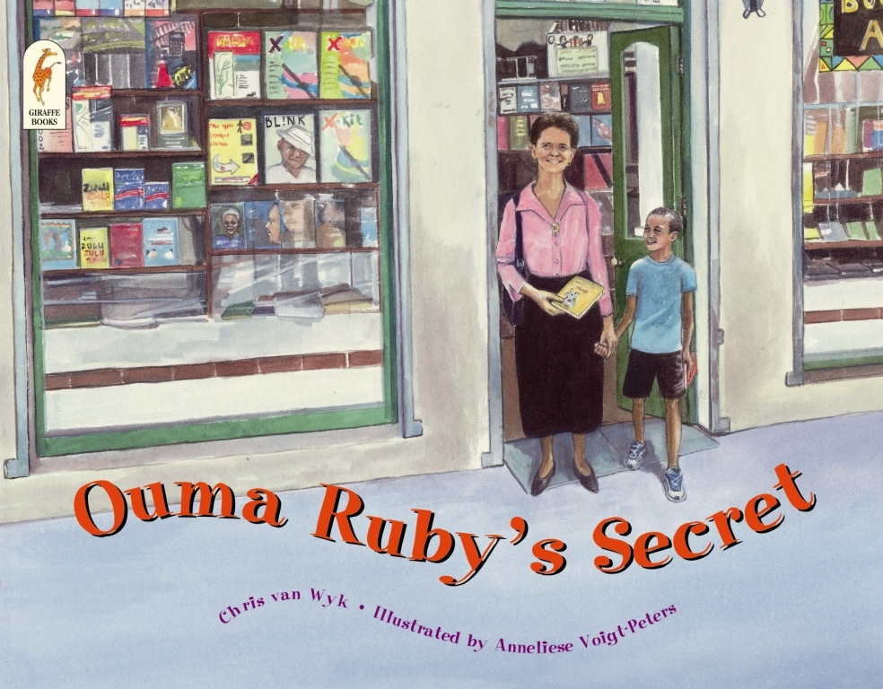 Ouma Ruby's Secret book cover