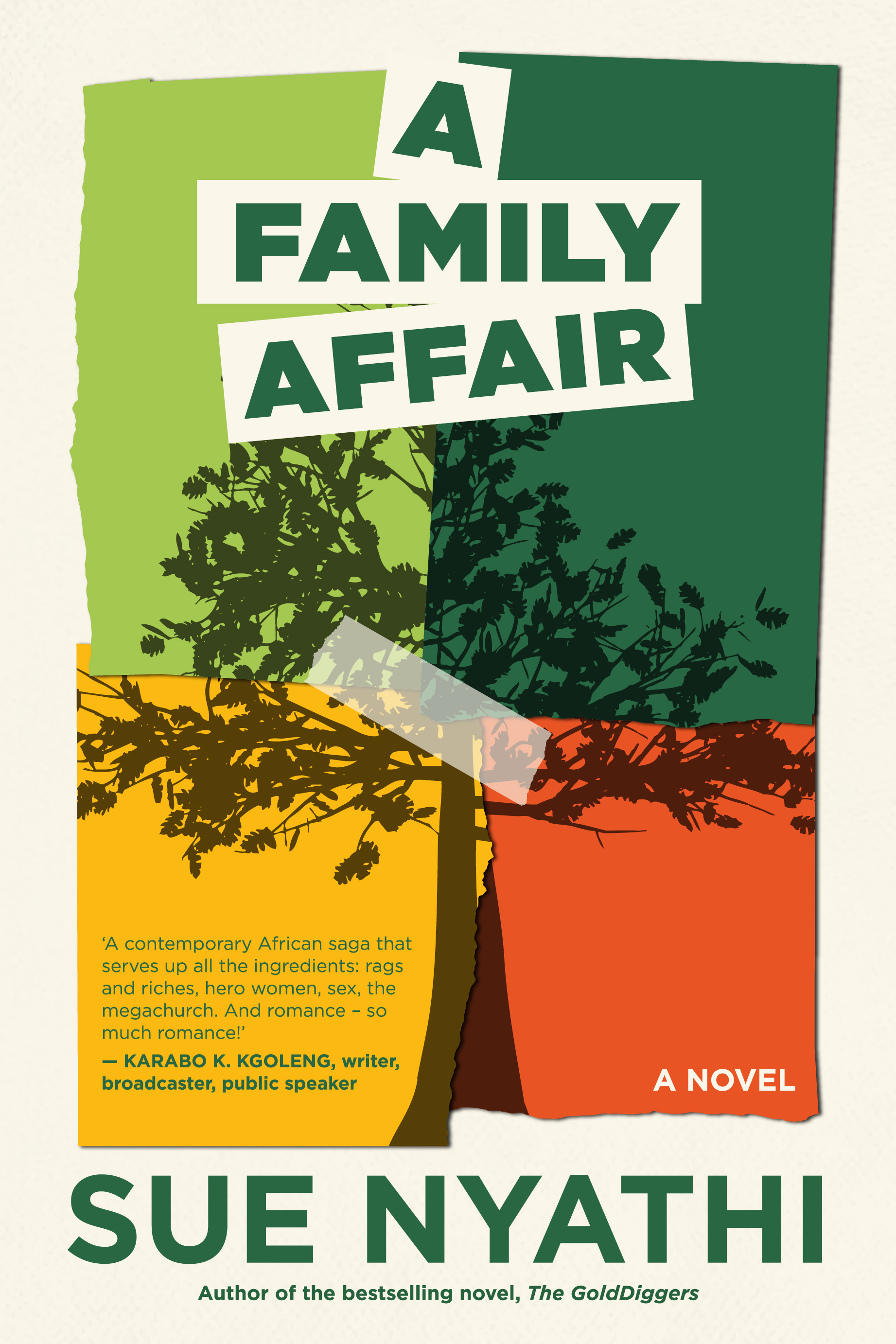 Book cover for A Family Affair