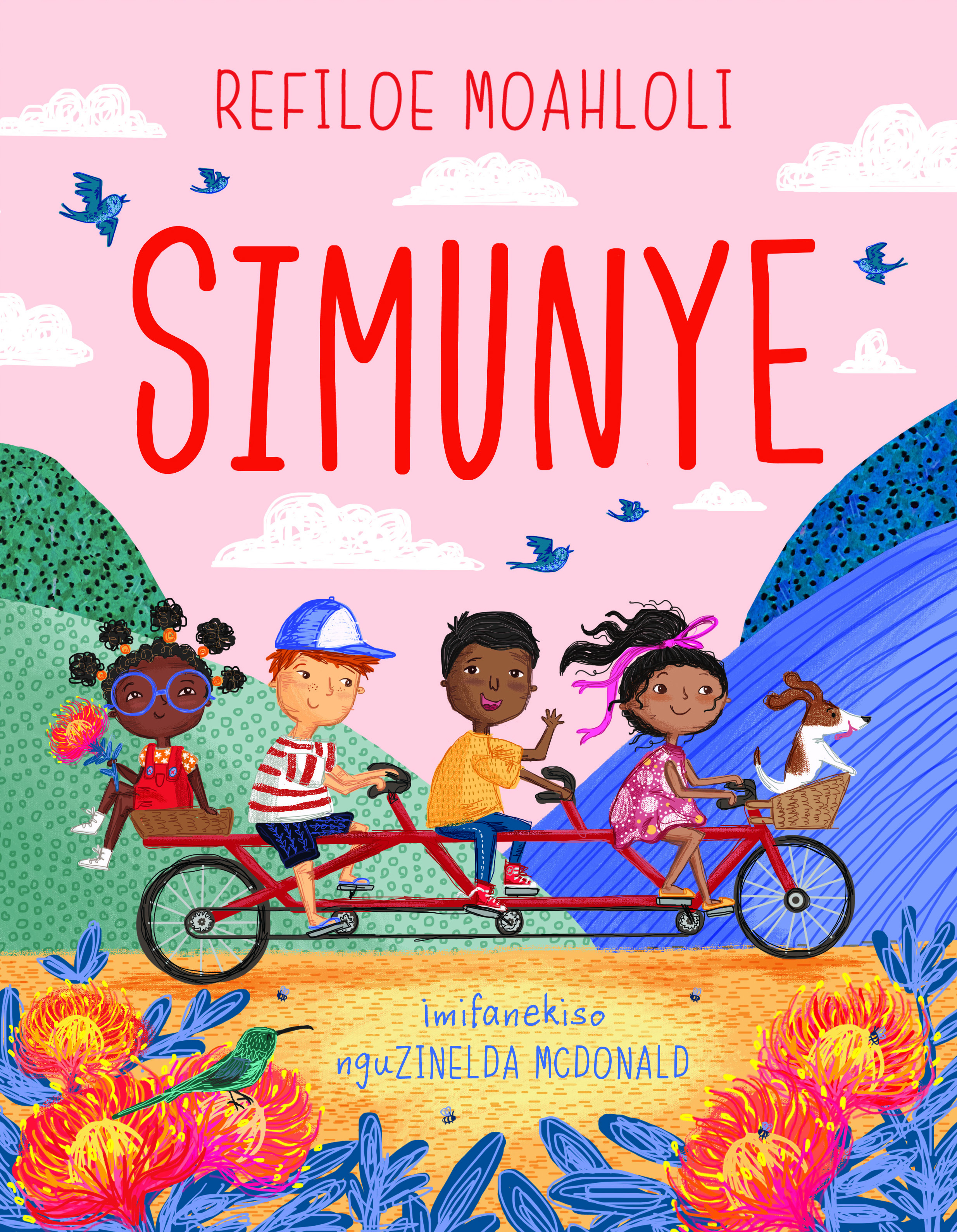 Simunye book cover