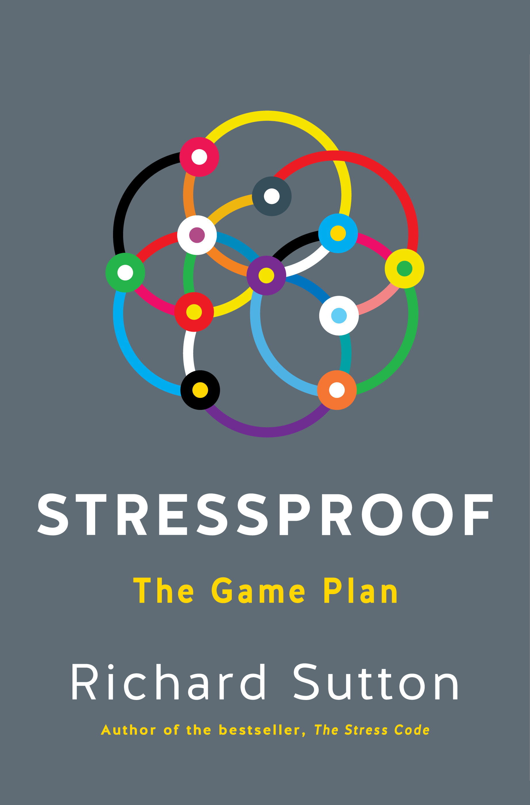 Stressproof book cover