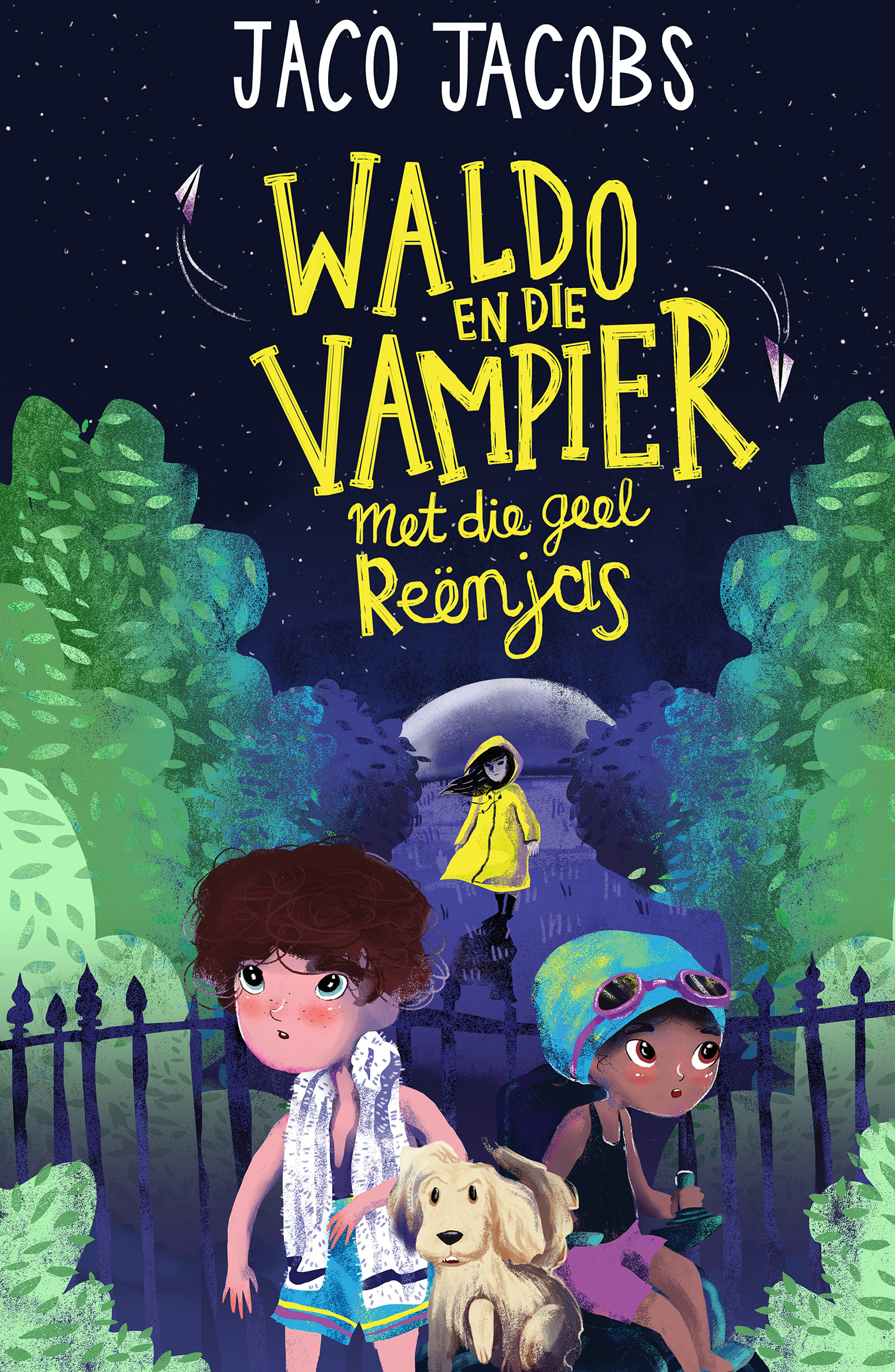 Waldo en die vampier met die geel reënjas book cover