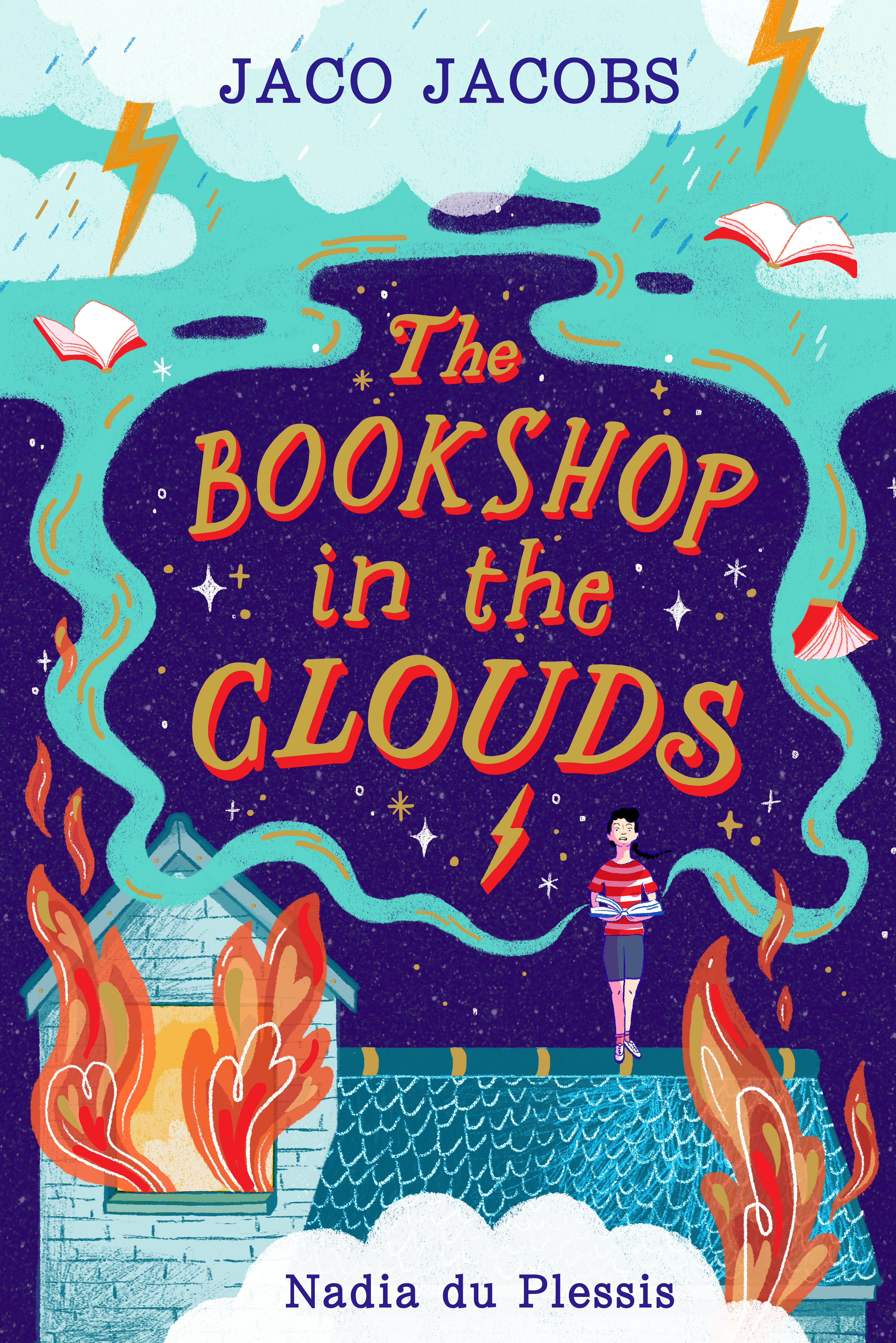 The Bookshop in the Clouds book cover