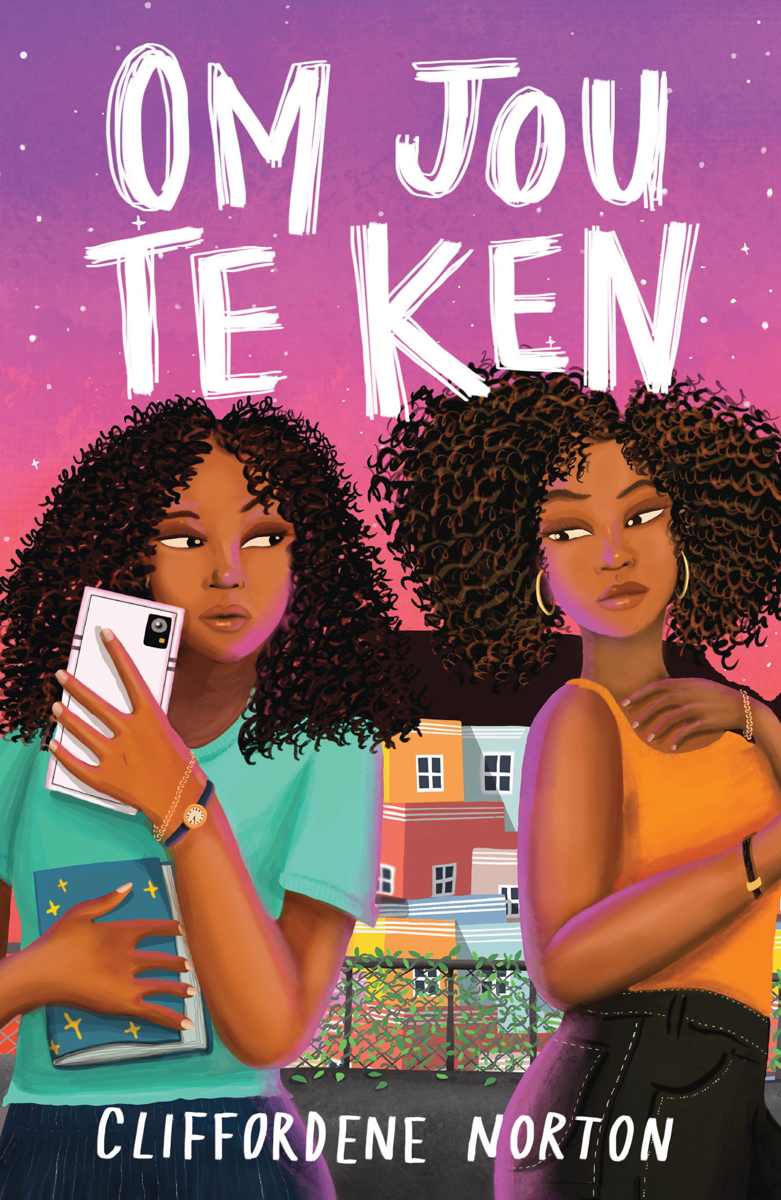Om jou te Ken book cover