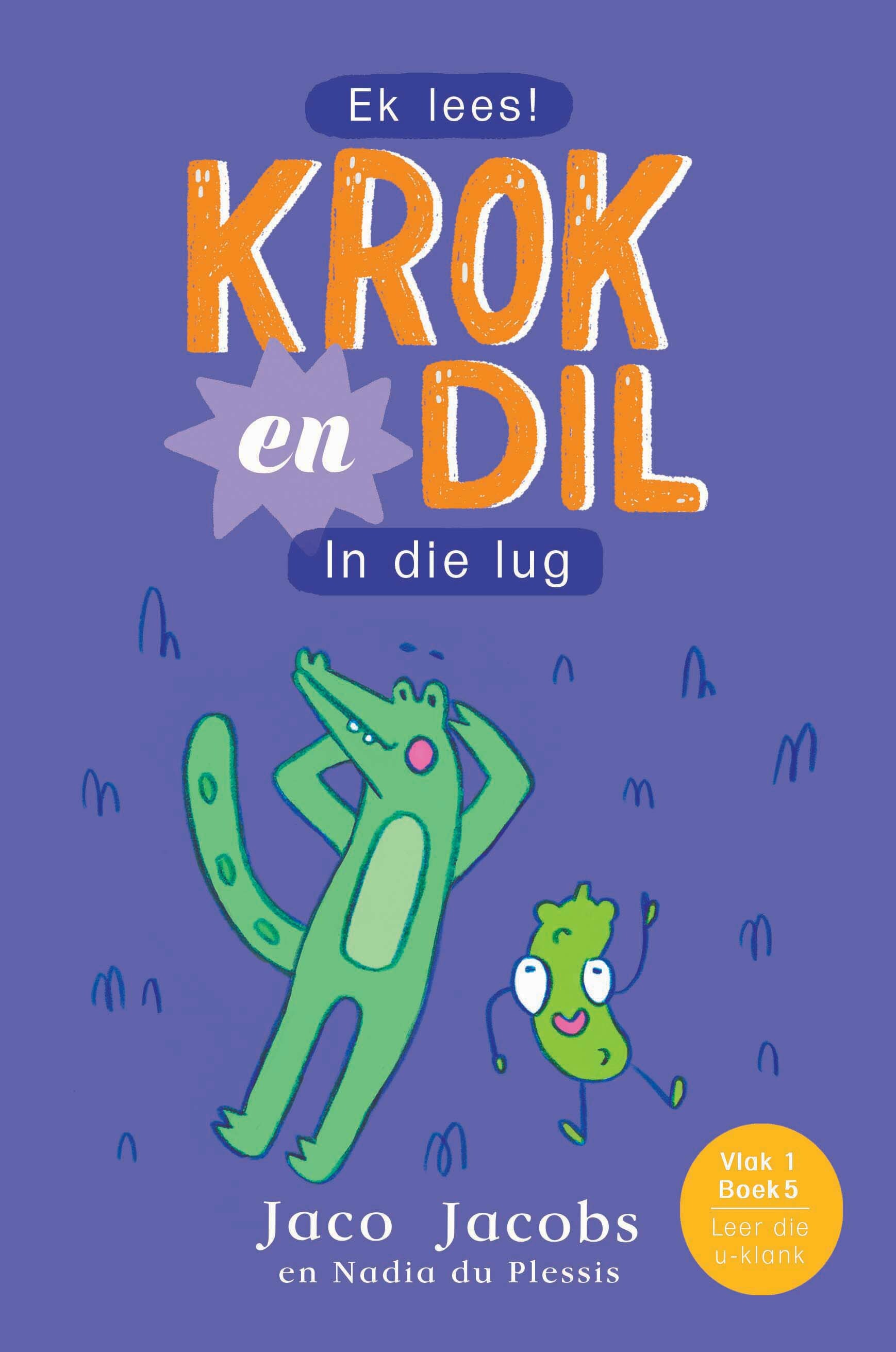 Book cover for Krok en Dil 05: In die lug
