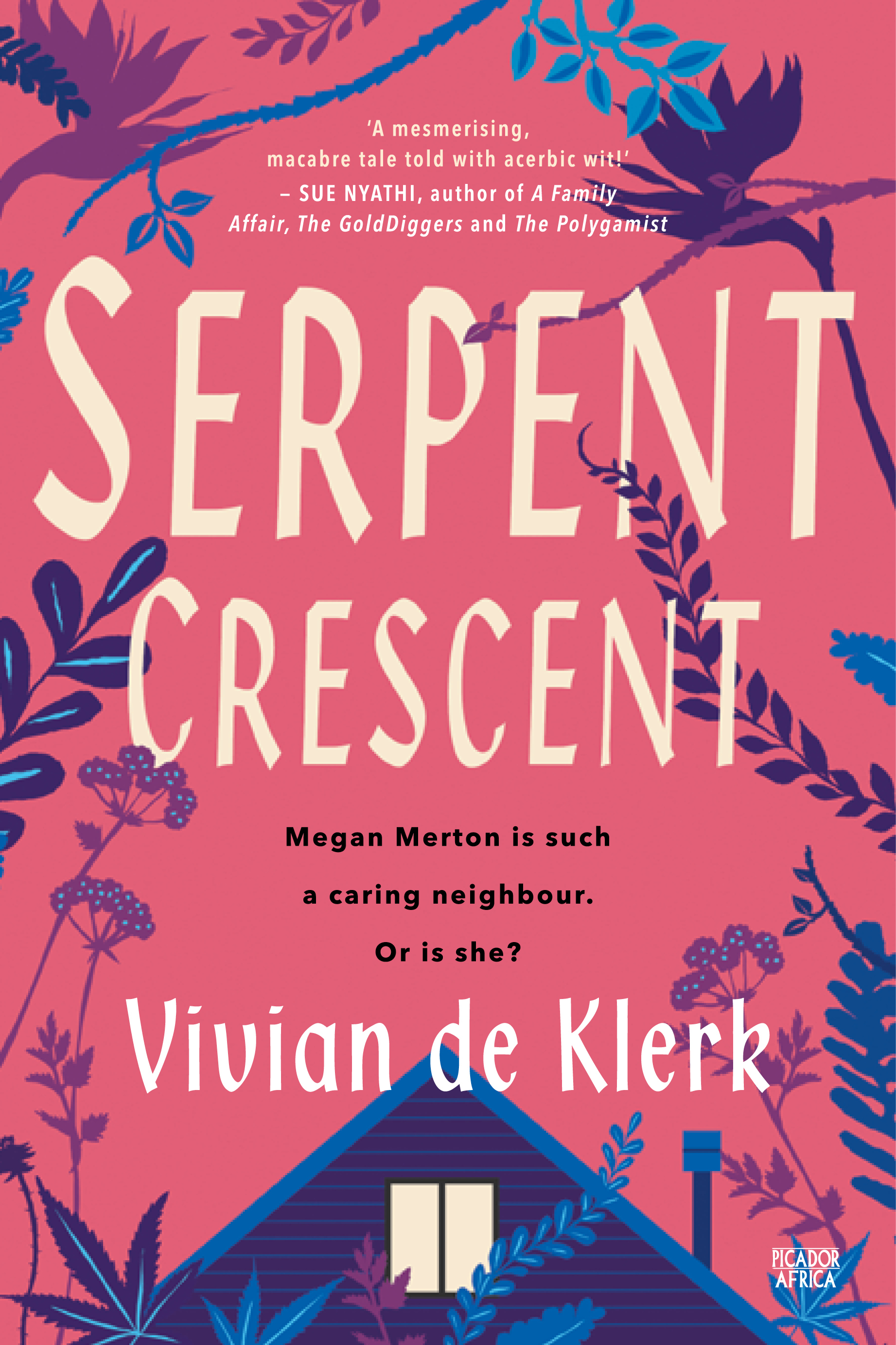 Book cover for Serpent Crescent