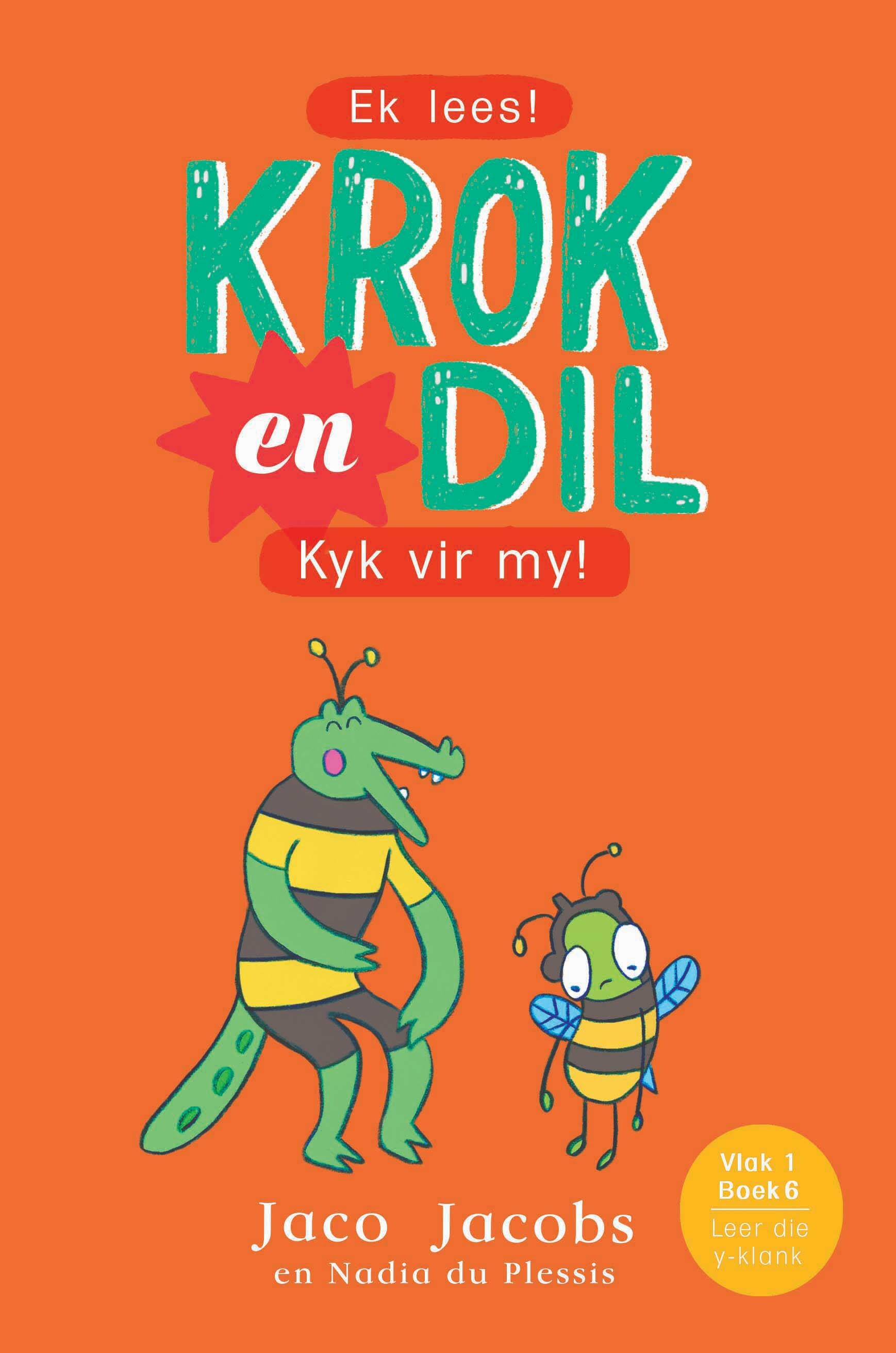 Book cover for Krok en Dil 06: Kyk vir my!