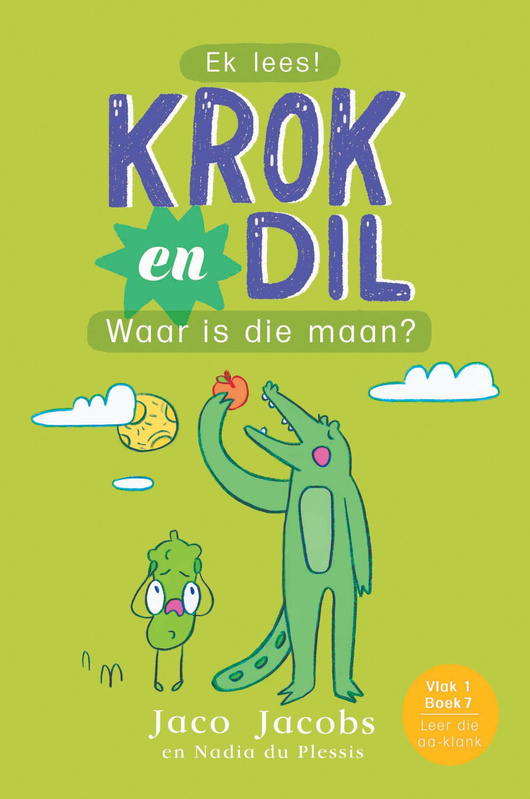 Book cover for Krok en Dil 07: Waar is die maan?