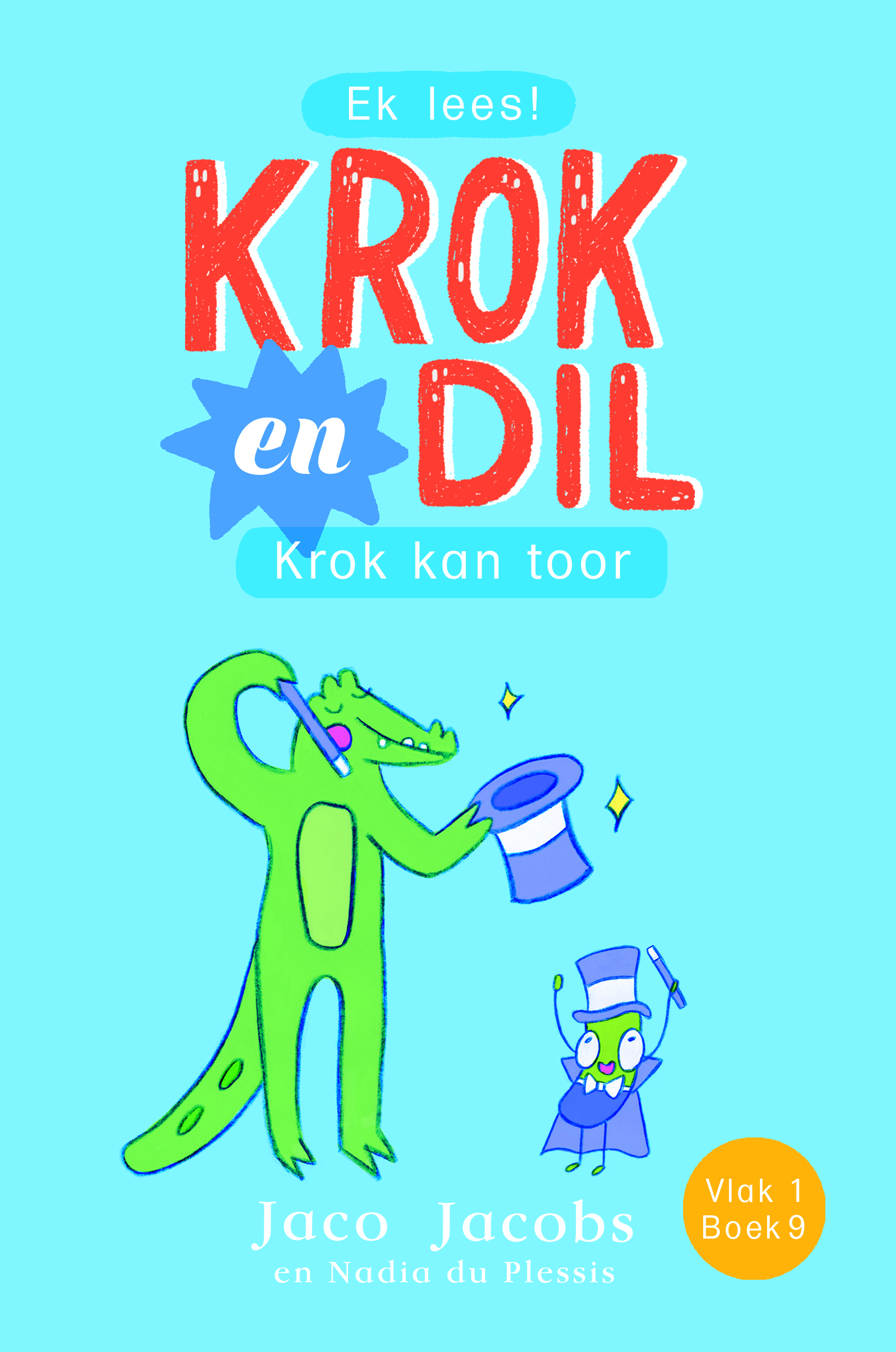 Book cover for Krok en Dil 09: Krok kan toor