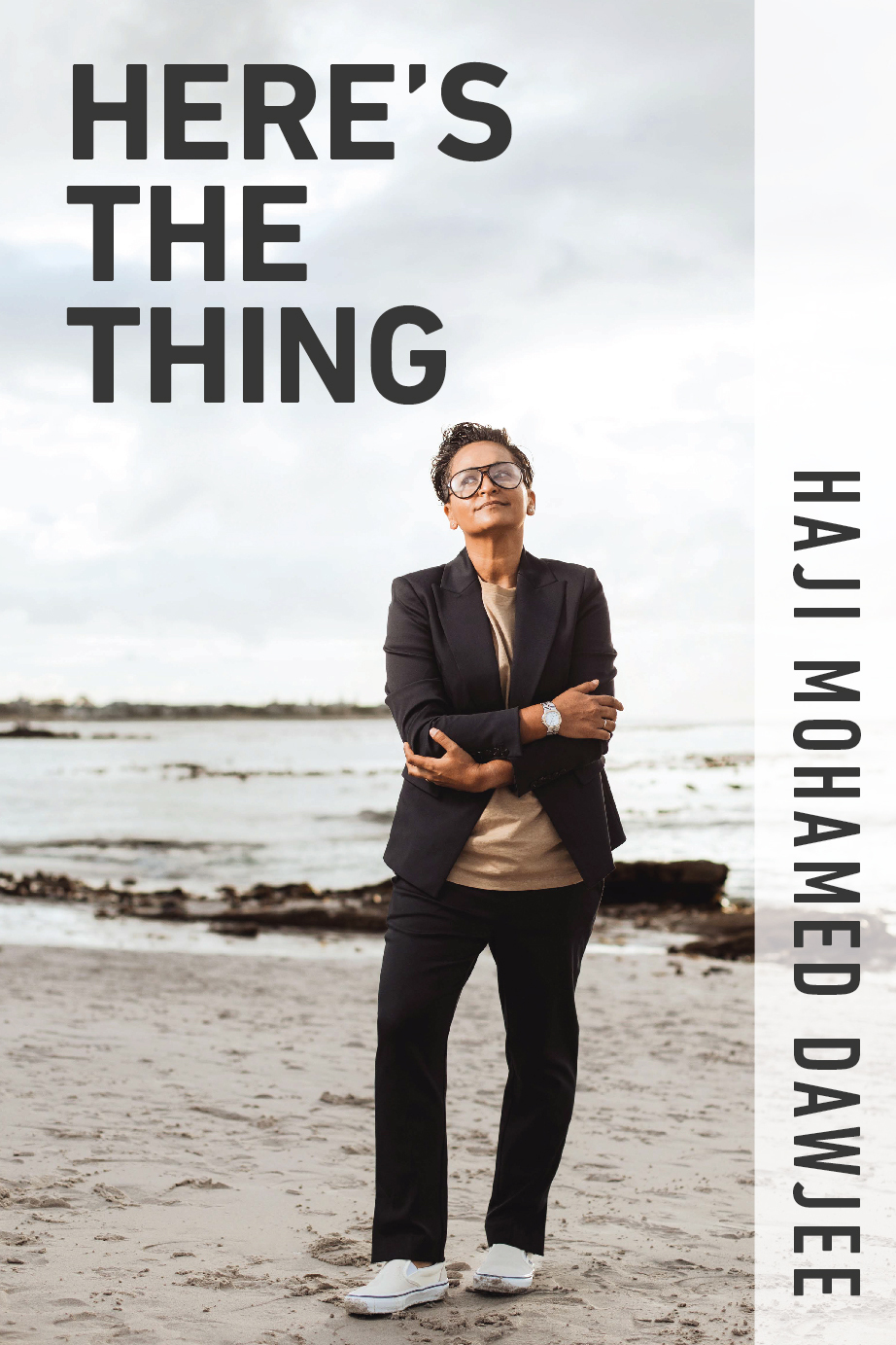 Book cover for Here's The Thing