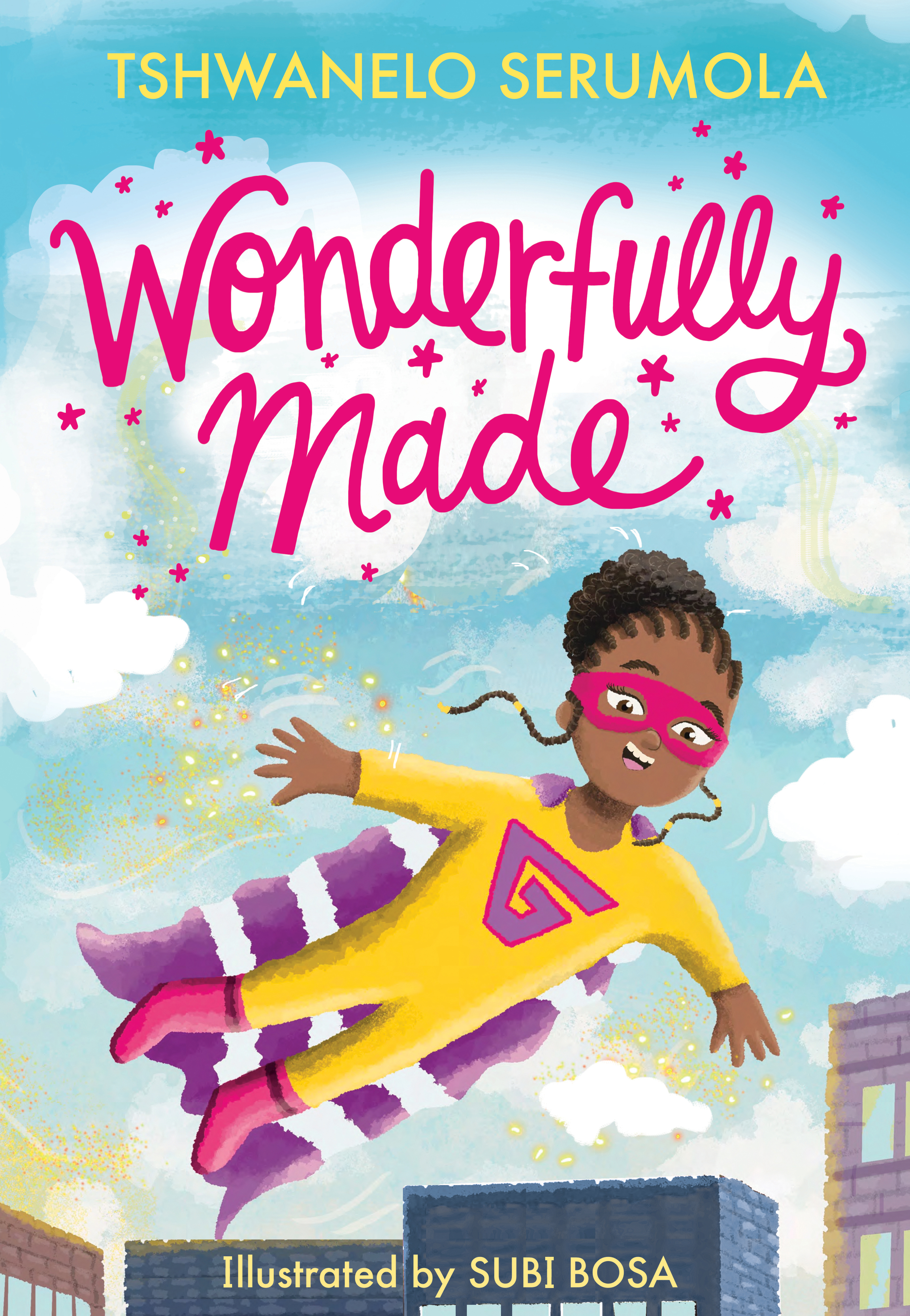 Book cover for Wonderfully Made