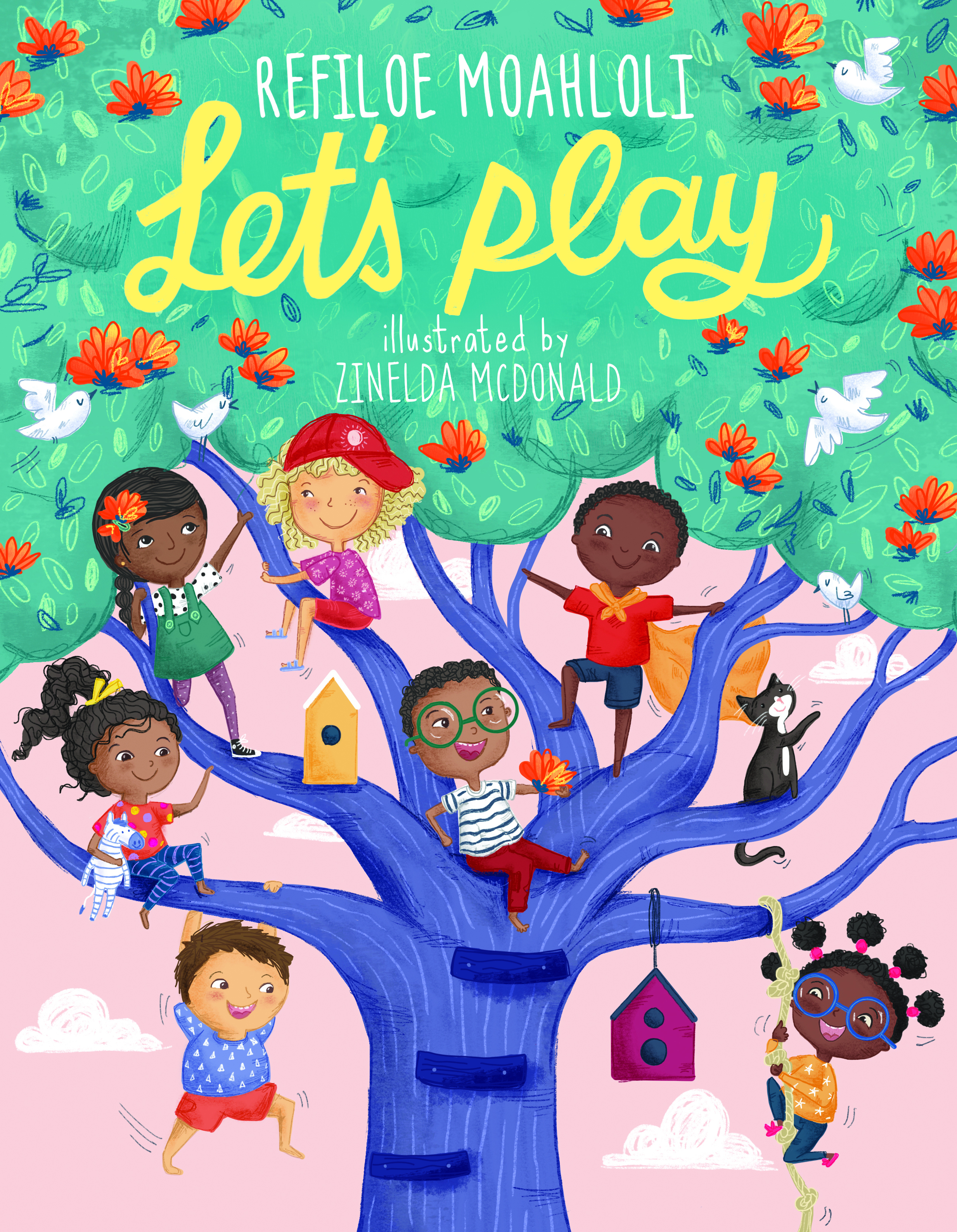 Let's Play book cover