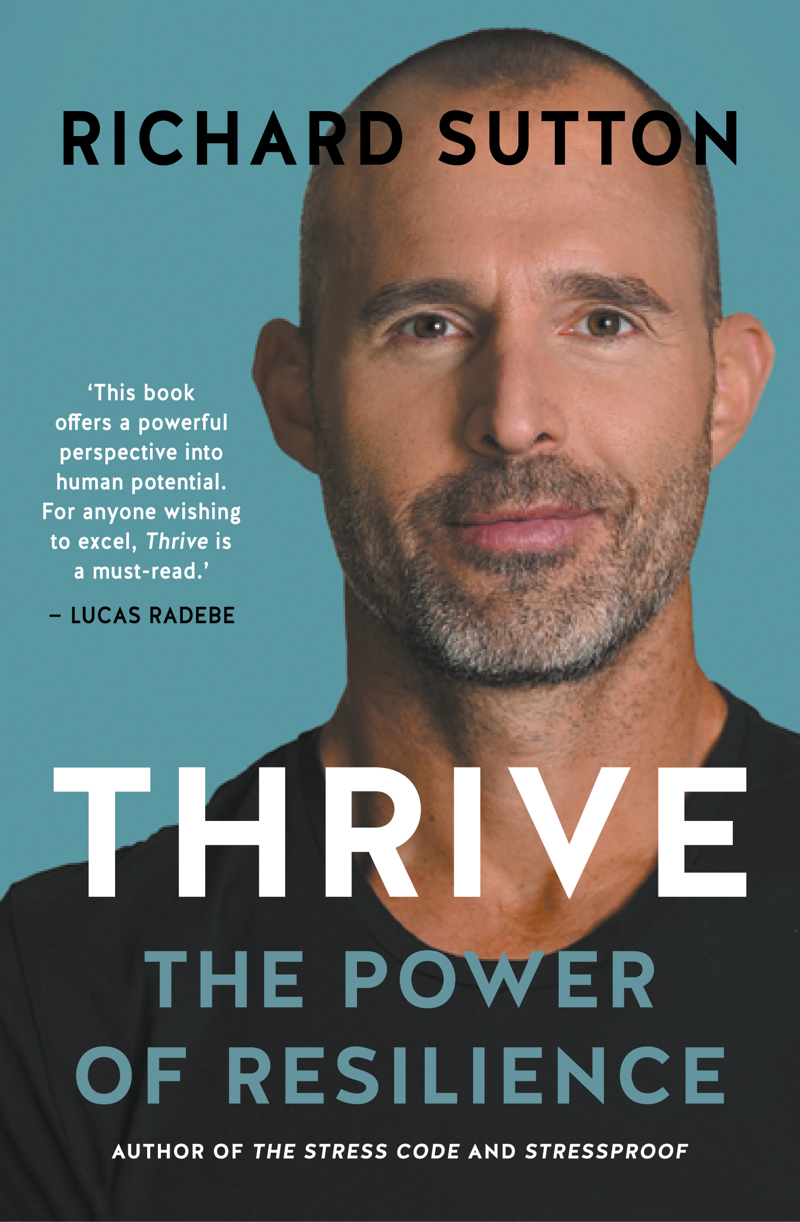 Book cover for Thrive