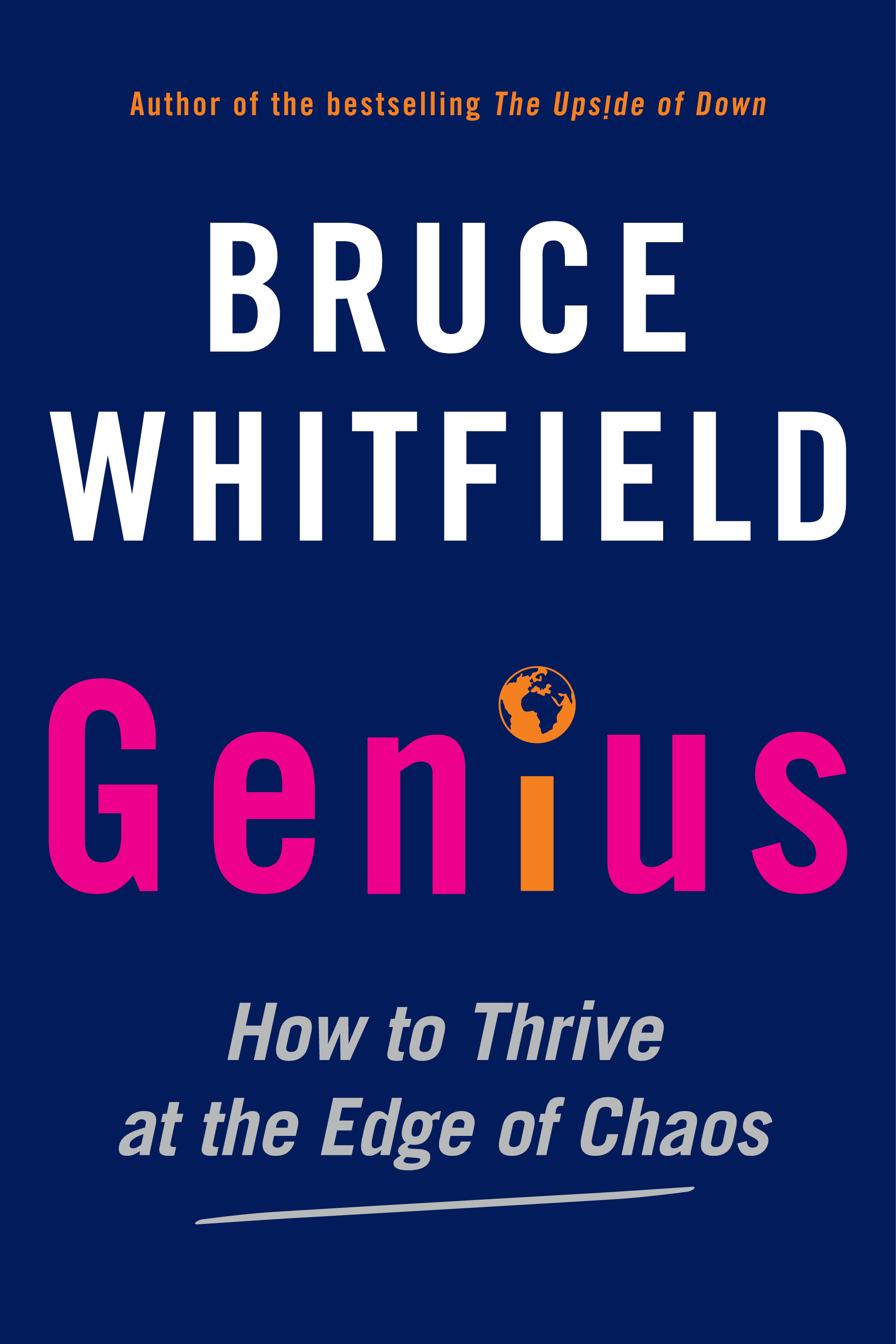 Genius book cover