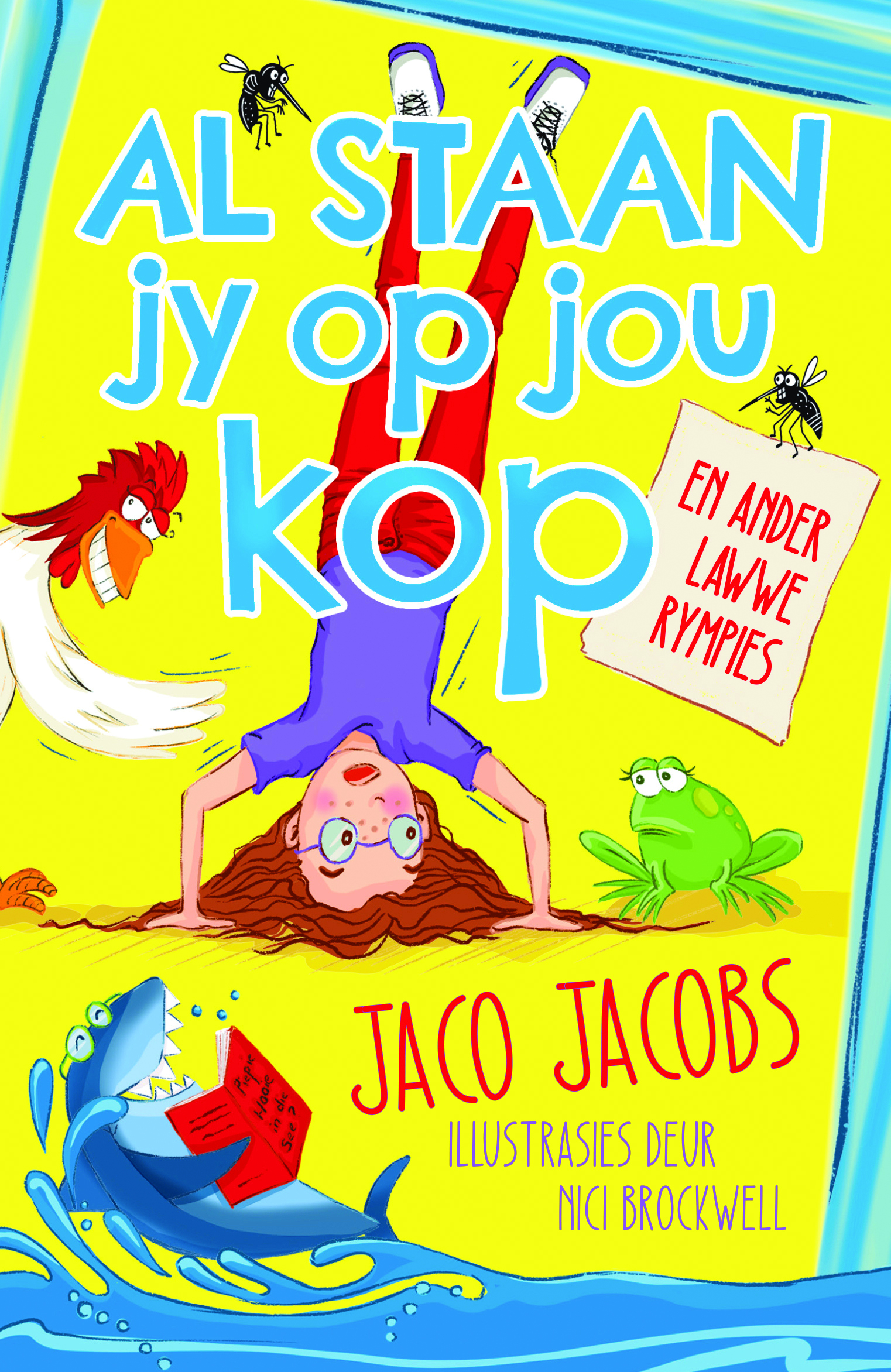In die Wildtuin book cover