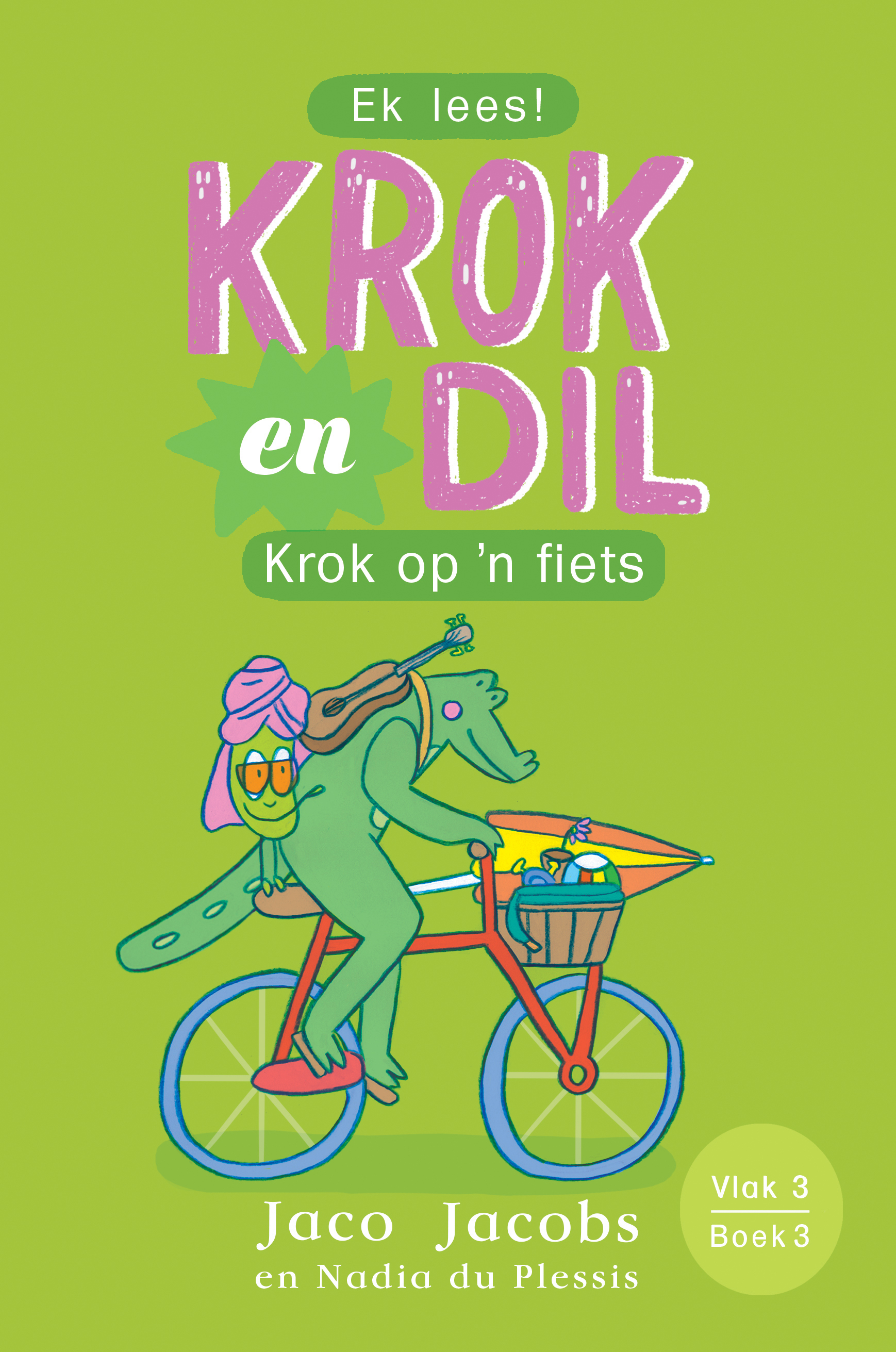 Krok en Dil Vlak 3 Boek 3 book cover