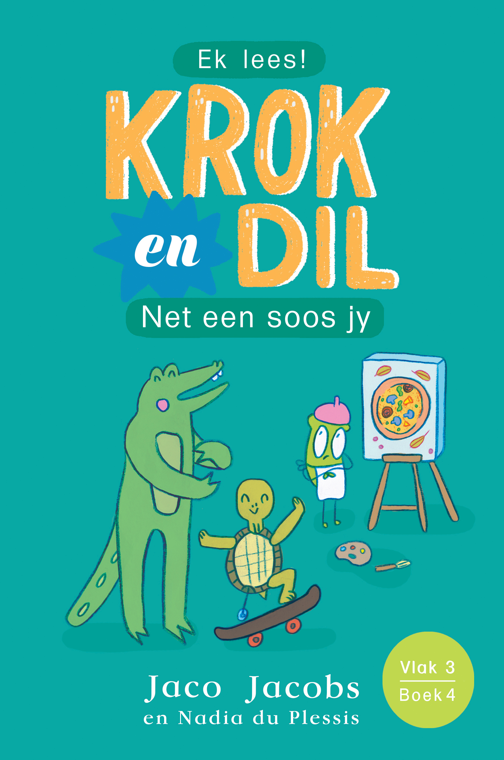 Krok en Dil Vlak 3 Boek 4 book cover