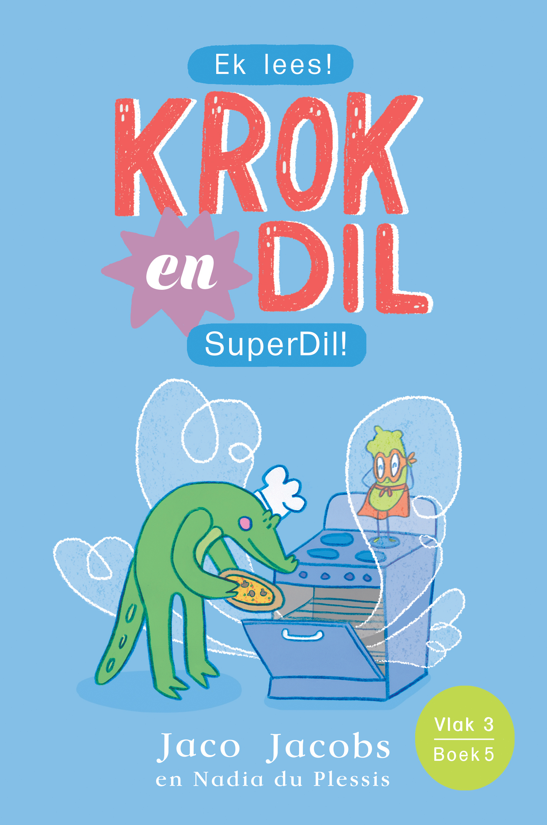 Krok en Dil Vlak 3 Boek 5 book cover