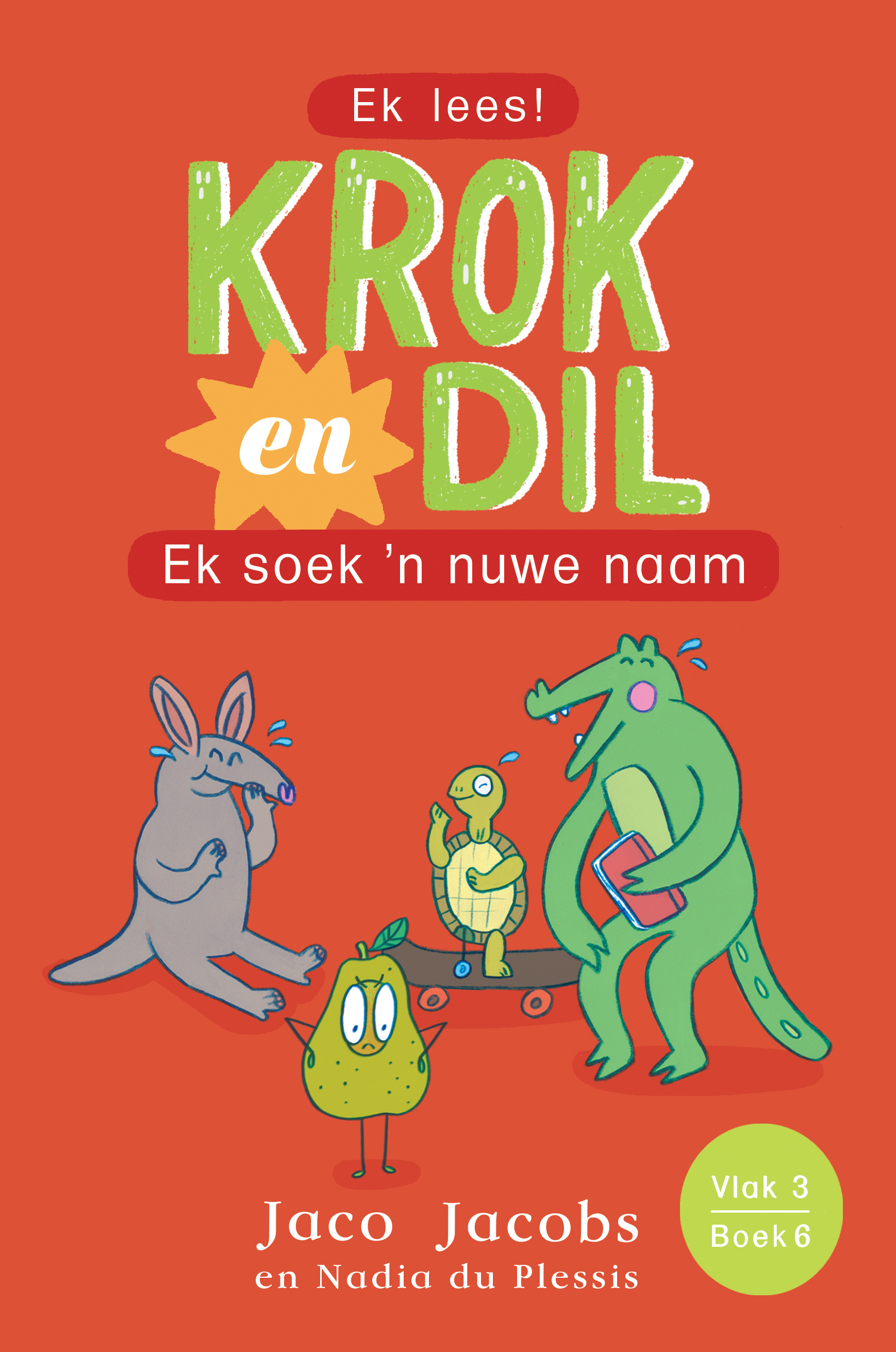 Krok en Dil Vlak 3 Boek 6 book cover