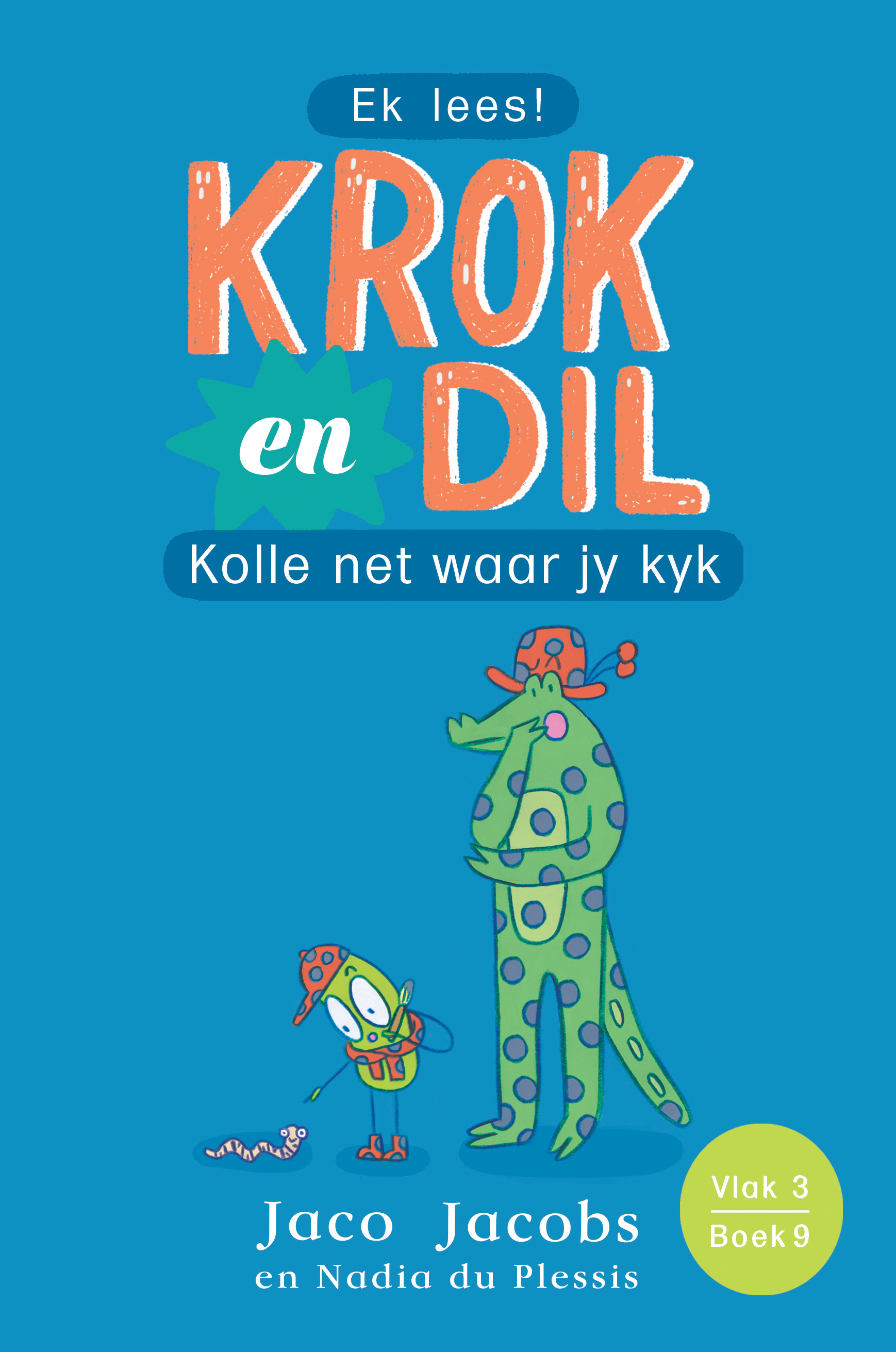 Krok en Dil Vlak 3 Boek 9 book cover