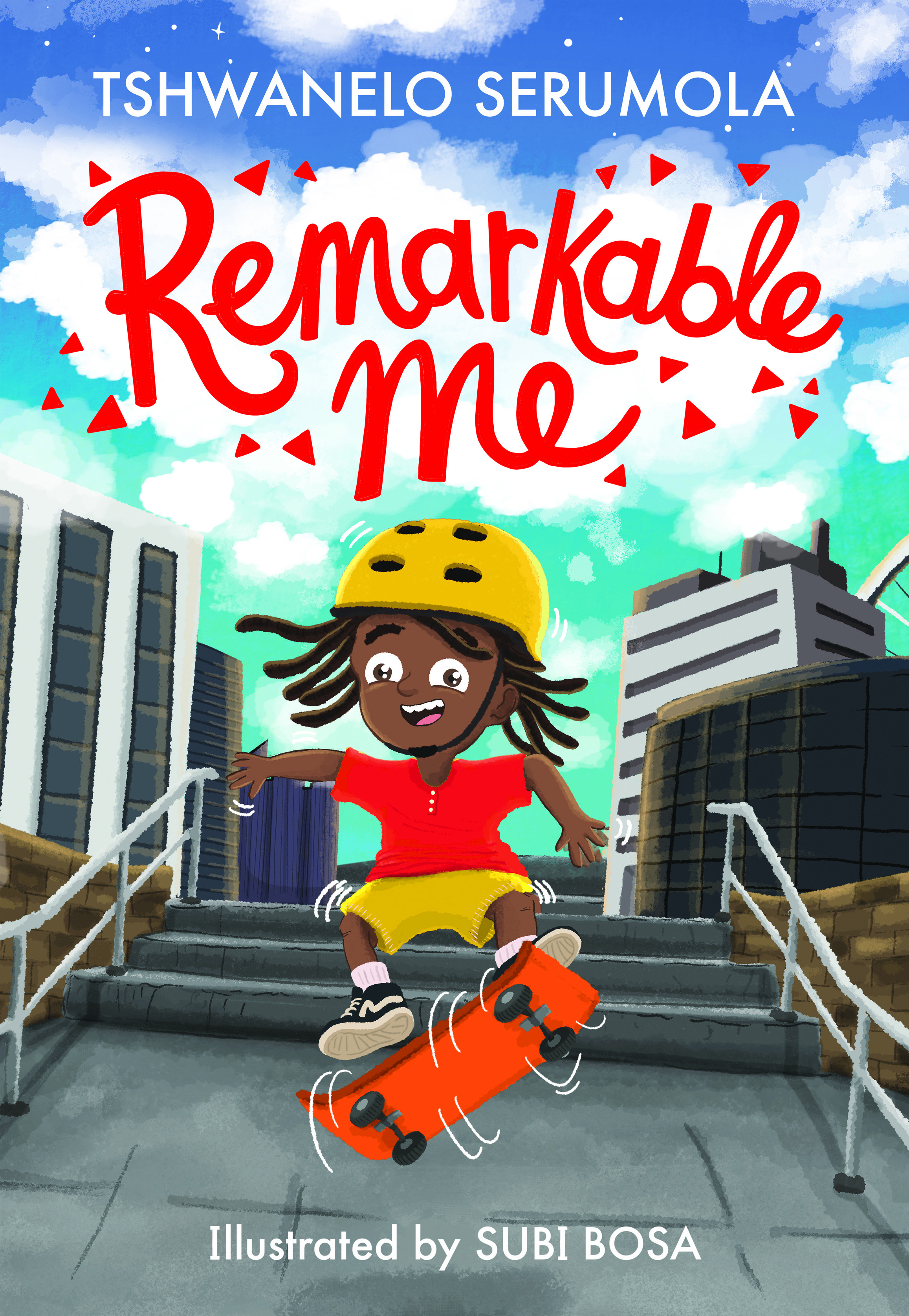Book cover for Remarkable Me