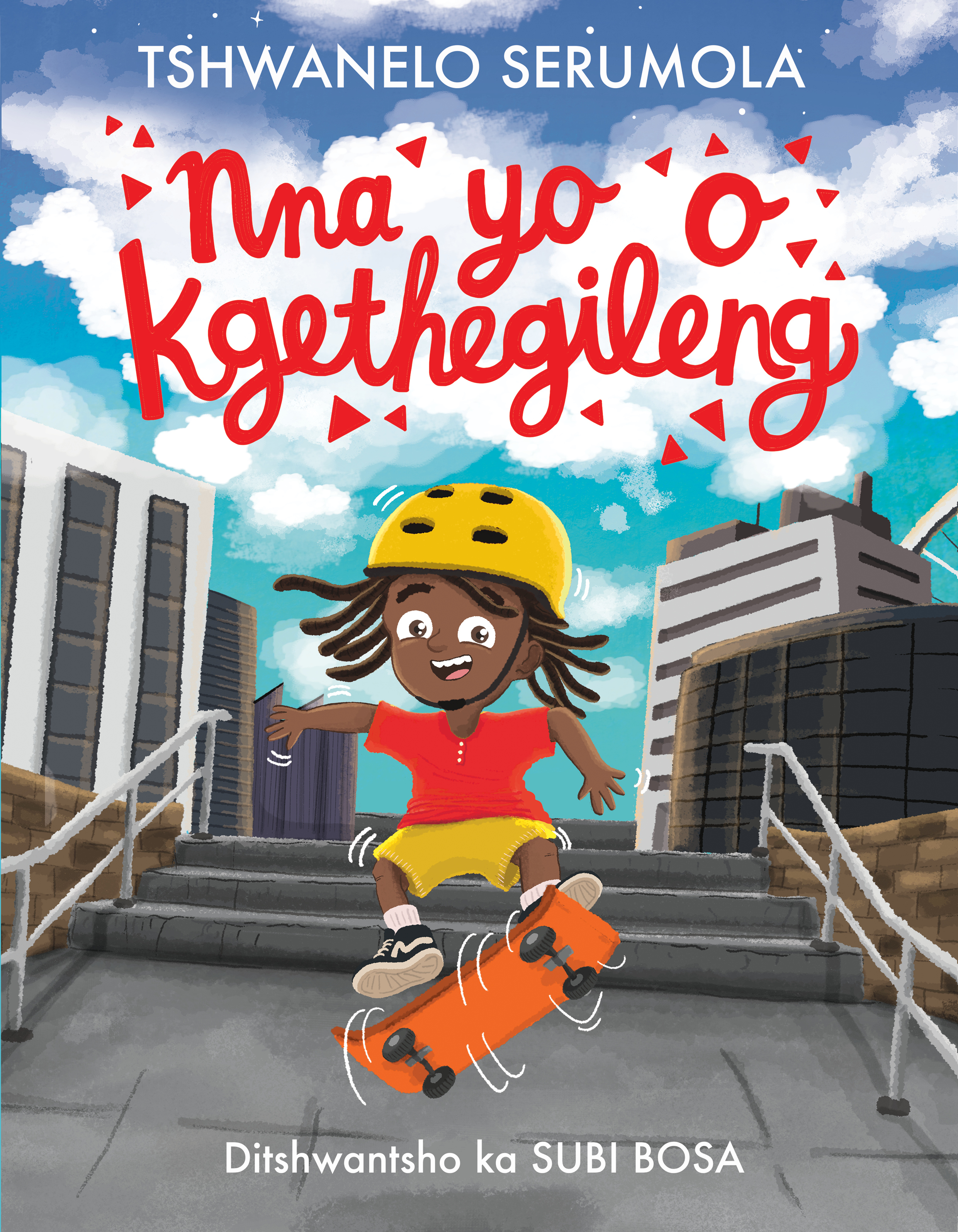 Book cover for Nna yo o kgethegileng
