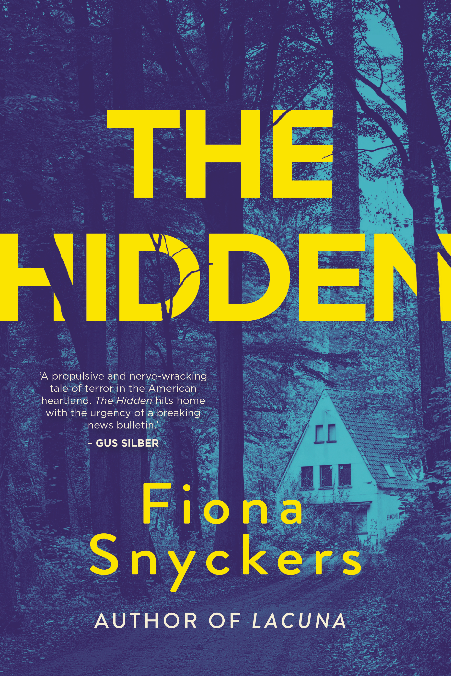 Book cover for The Hidden by Fiona Snyckers