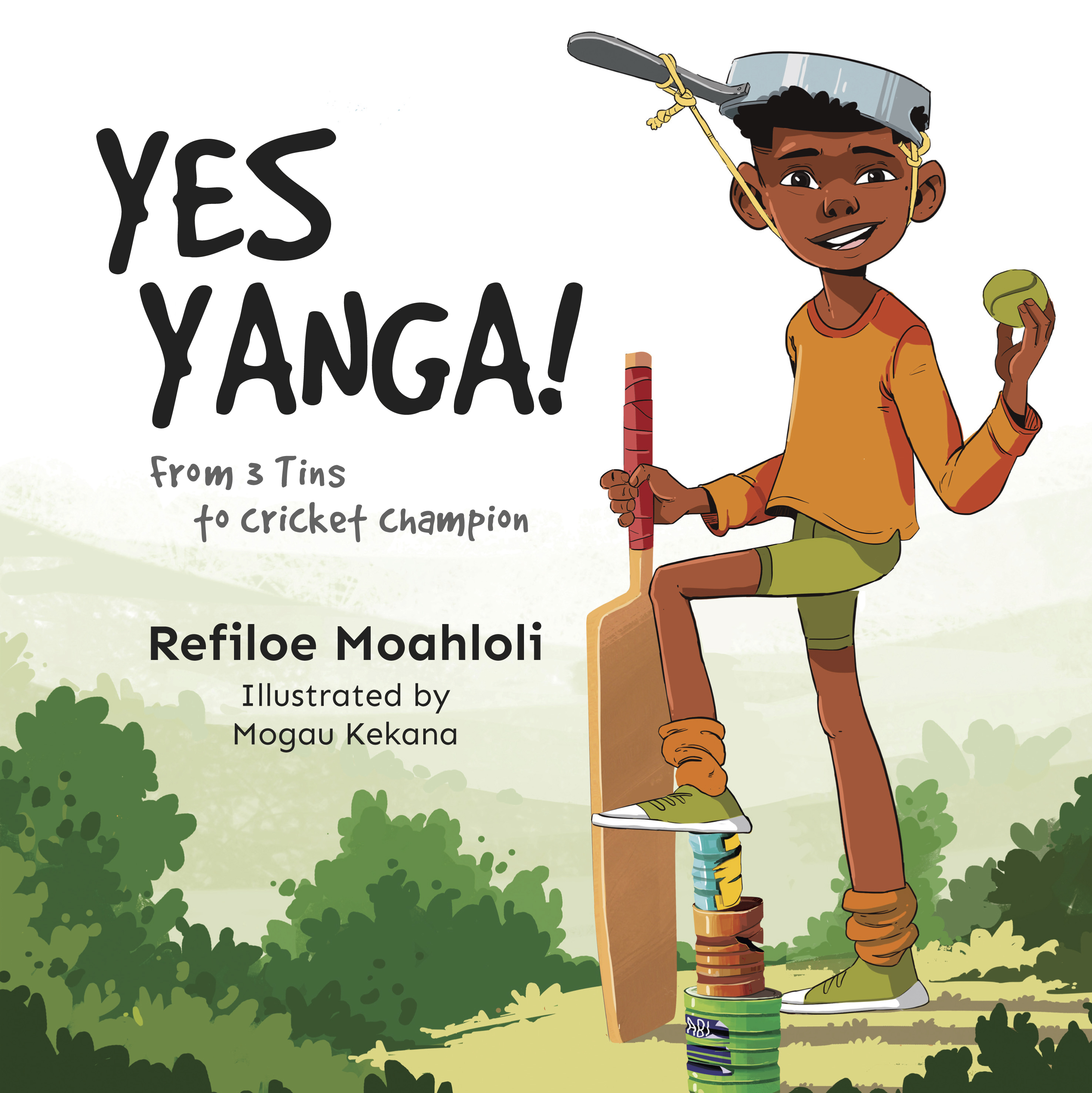 Yes Yanga! book cover